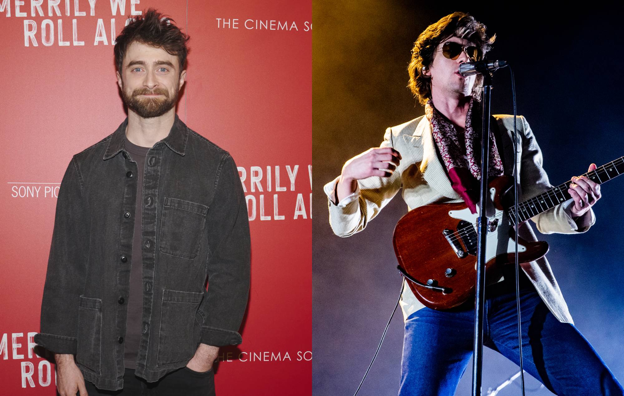 Daniel Radcliffe dit qu'Arctic Monkeys est le meilleur groupe qu'il ait jamais vu en concert