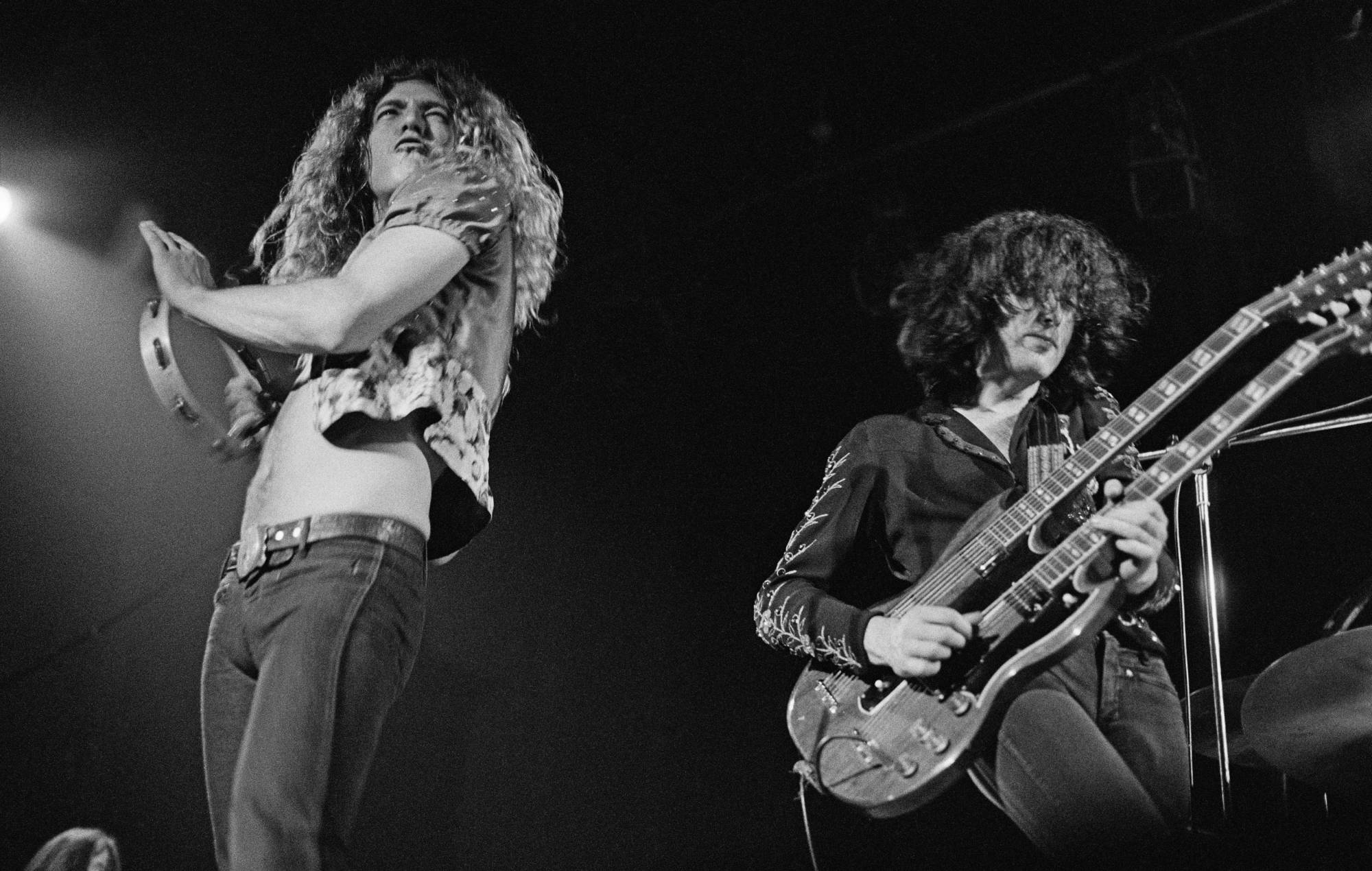 Des images rares de Led Zeppelin en tournée en 1972 ont fait surface en ligne