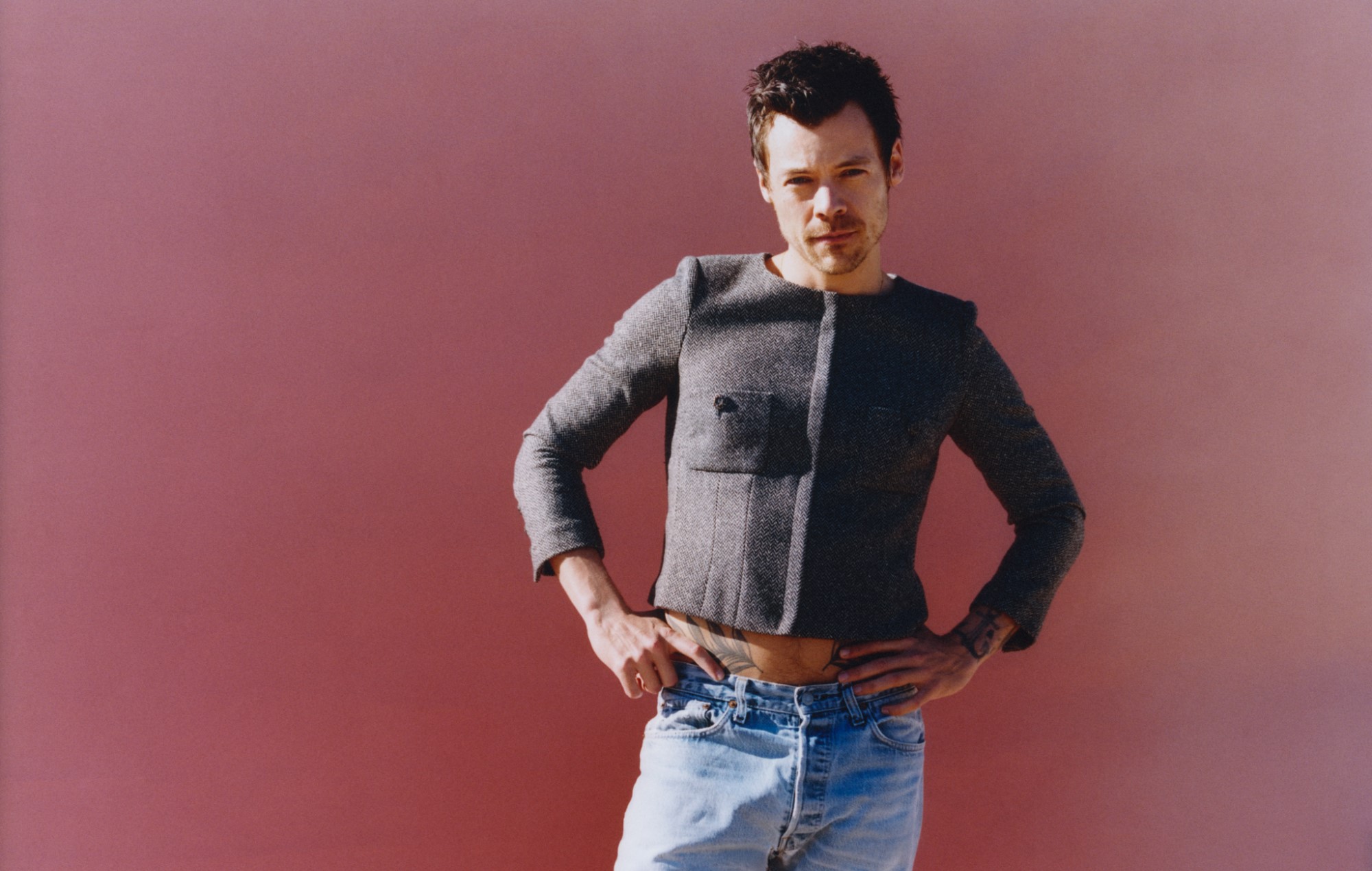 la superstar de la pop laisse entrer la lumière