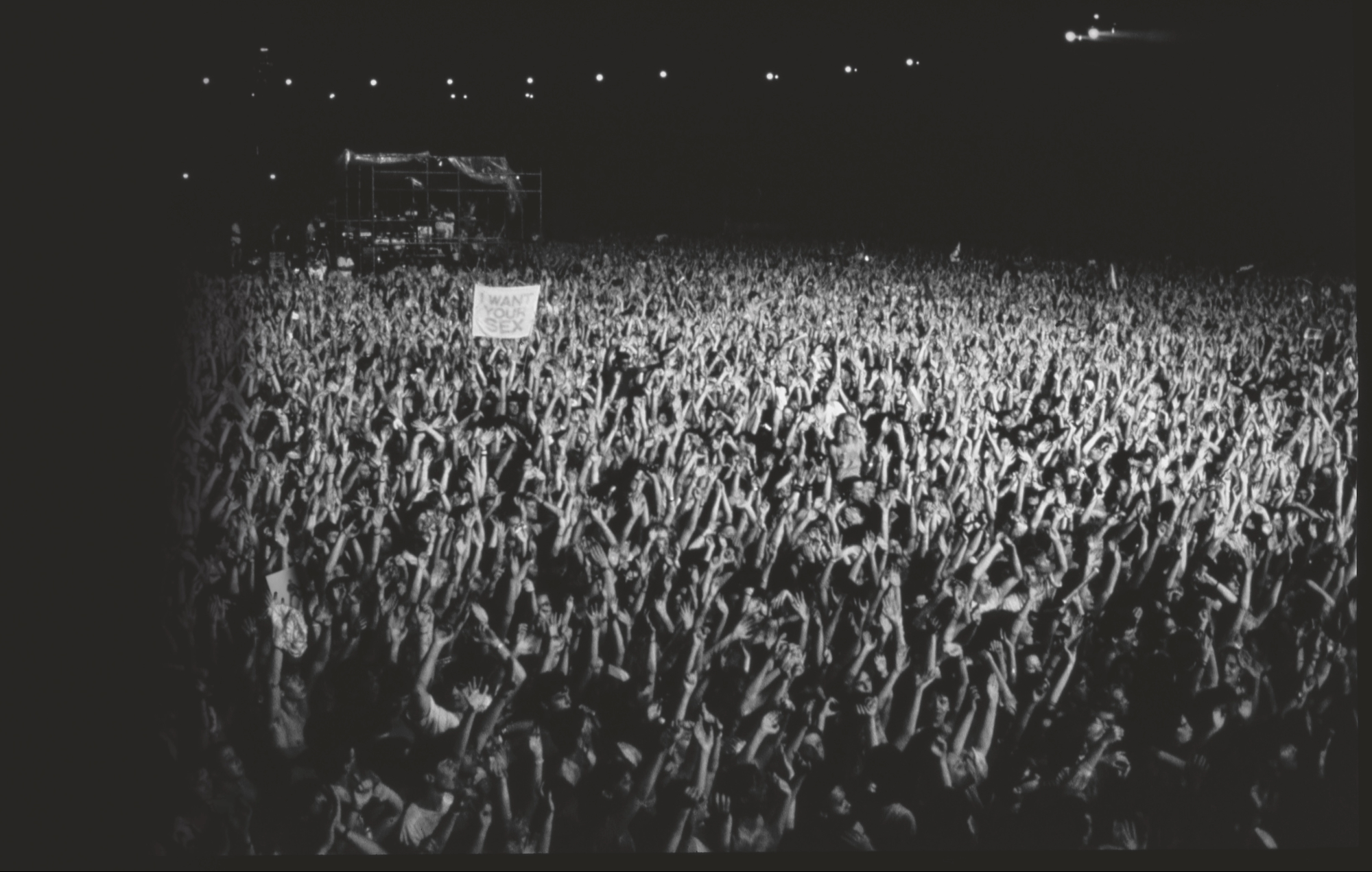 Foule de la tournée 