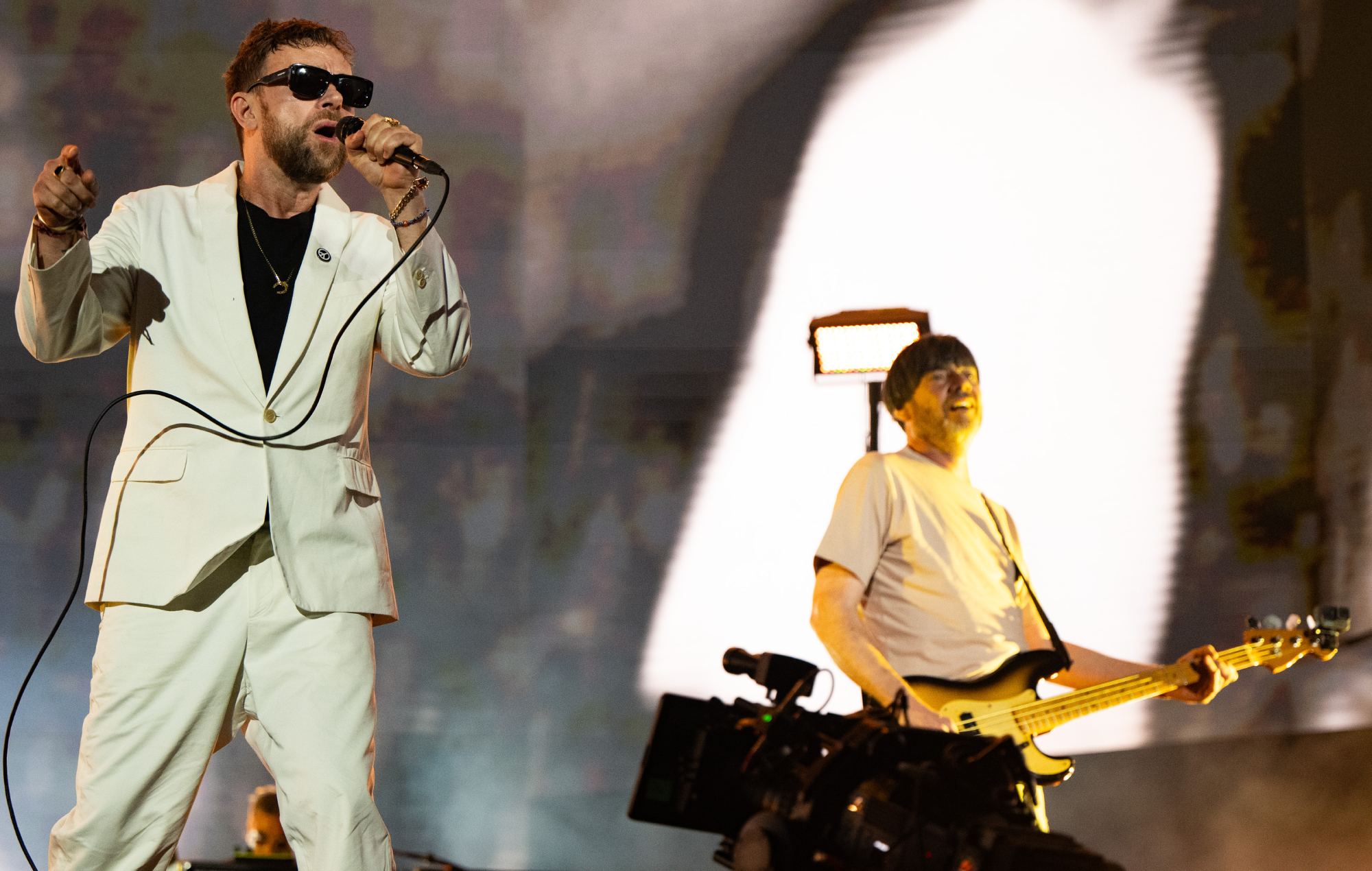 Alex James revient sur Blur pour "Britpop Classical" – et s'il reviendrait un jour à Coachella