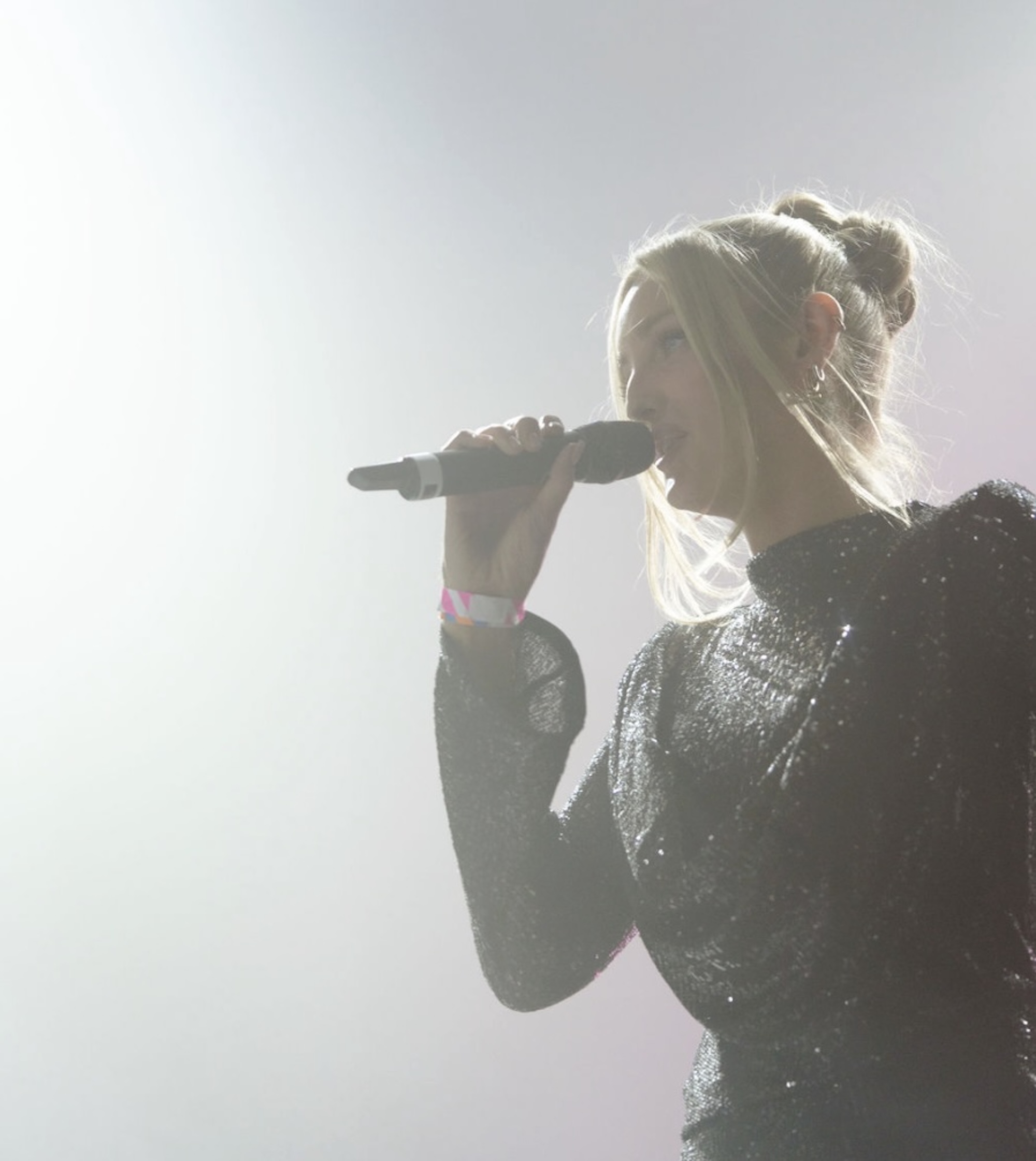 Dani St James à Trans Mission, Wembley. CRÉDIT : @Coco_amos