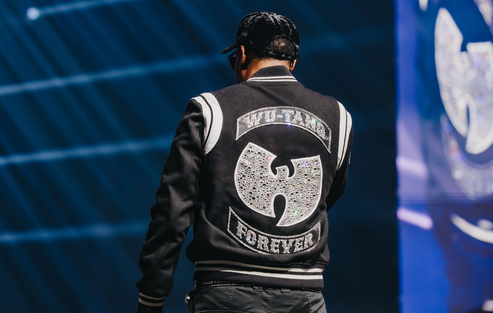 Le Wu-Tang Clan en direct. Crédit : Caley Hanse