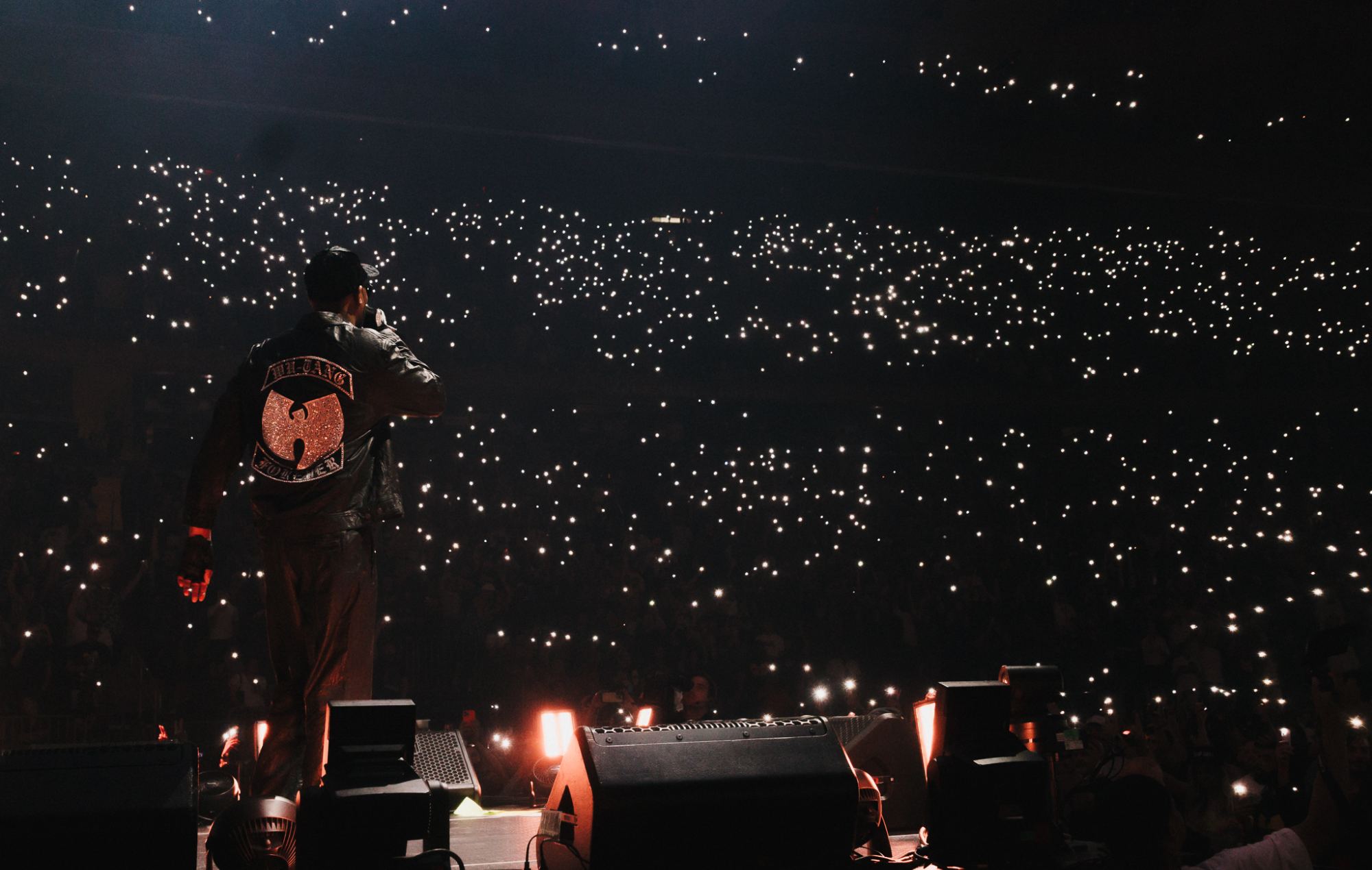 Le Wu-Tang Clan en direct. Crédit : Brooklyn-Prewett