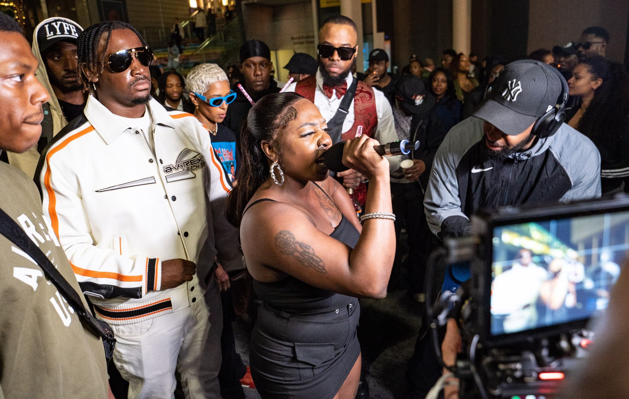 CRÉDIT : La musique noire est une affaire