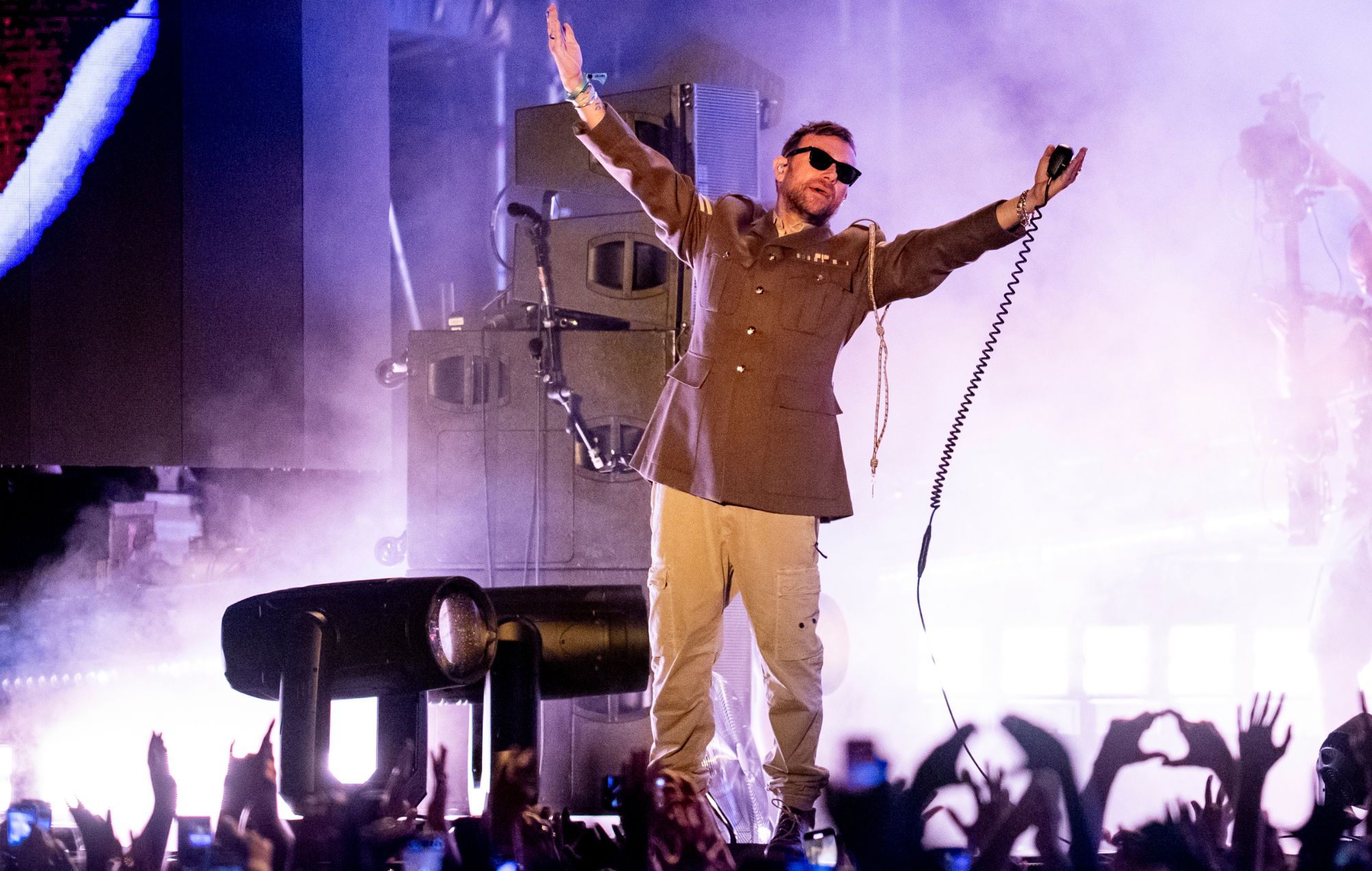 Damon Albarn révèle pourquoi le film Gorillaz Netflix a été abandonné – et comment il a inspiré « Cracker Island »