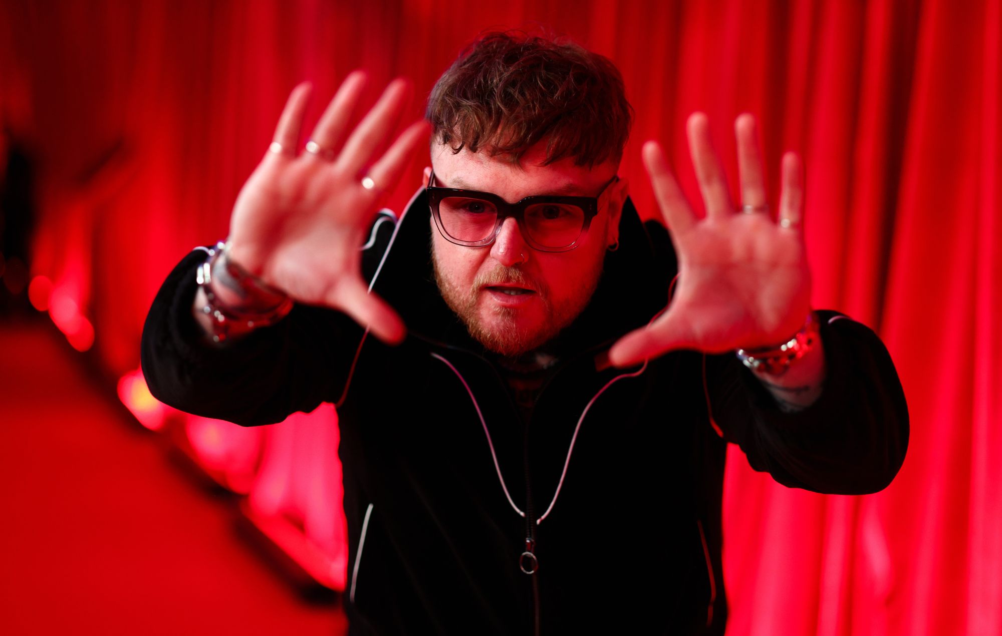 "Il est le roi du divertissement et j'aimerais penser que je suis le prince"