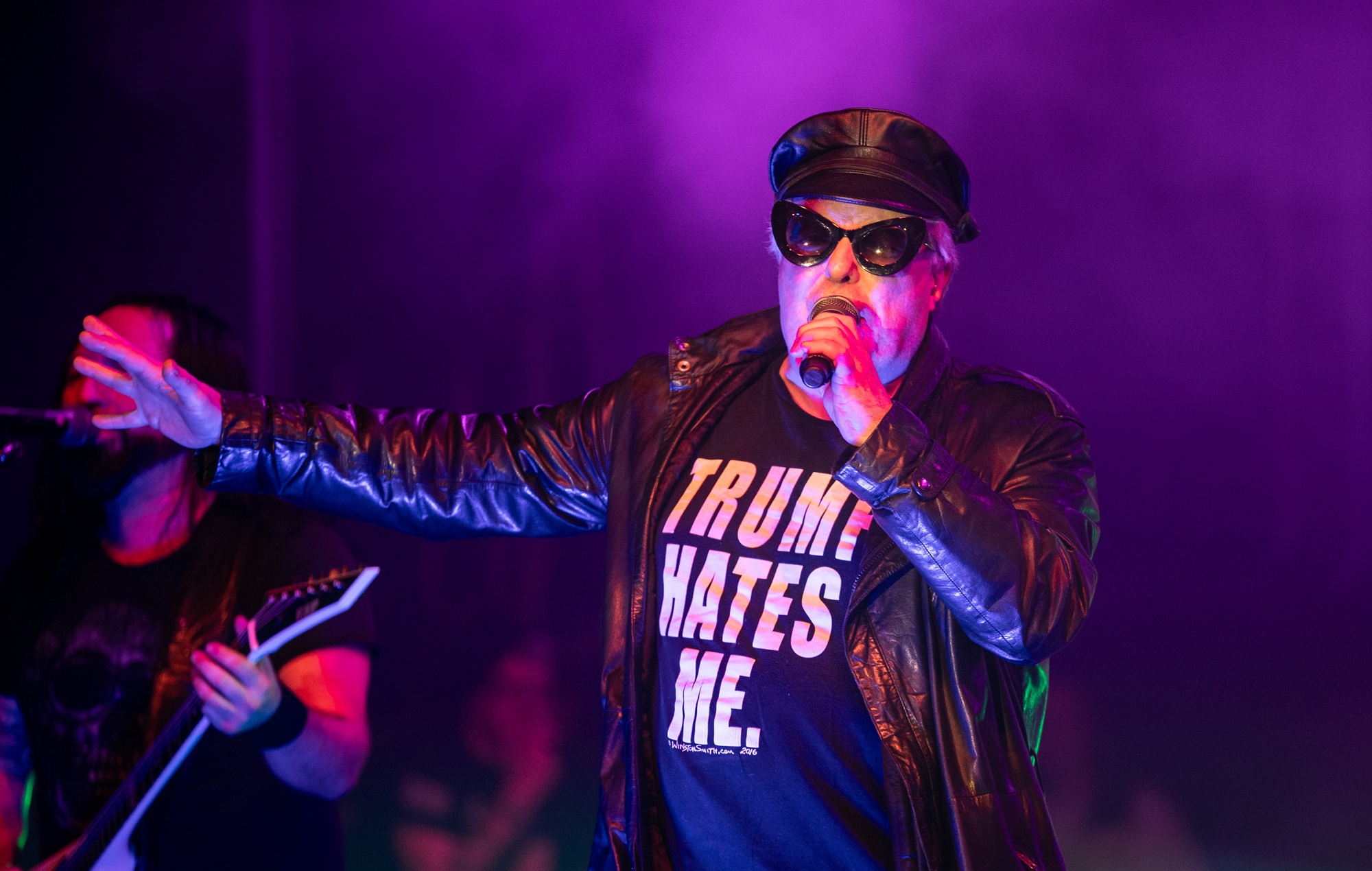 Jello Biafra, ancien leader des Dead Kennedys, hospitalisé après un accident vasculaire cérébral