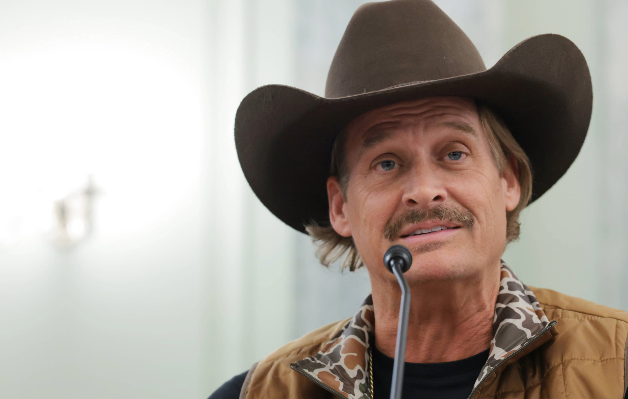 Kid Rock réagit à la blague de Conan O'Brien aux Oscars