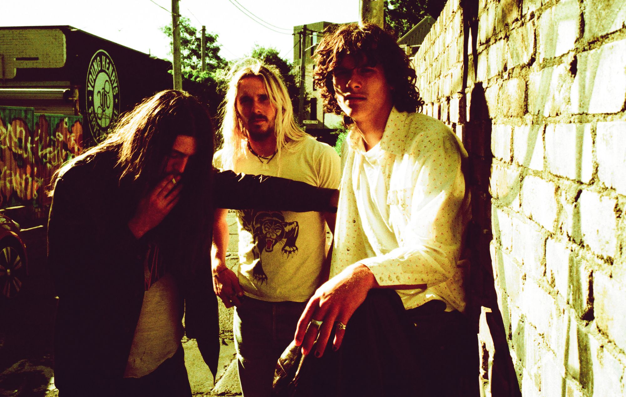 L'Australien Headsend sort surprise son premier EP "Angel Glands"