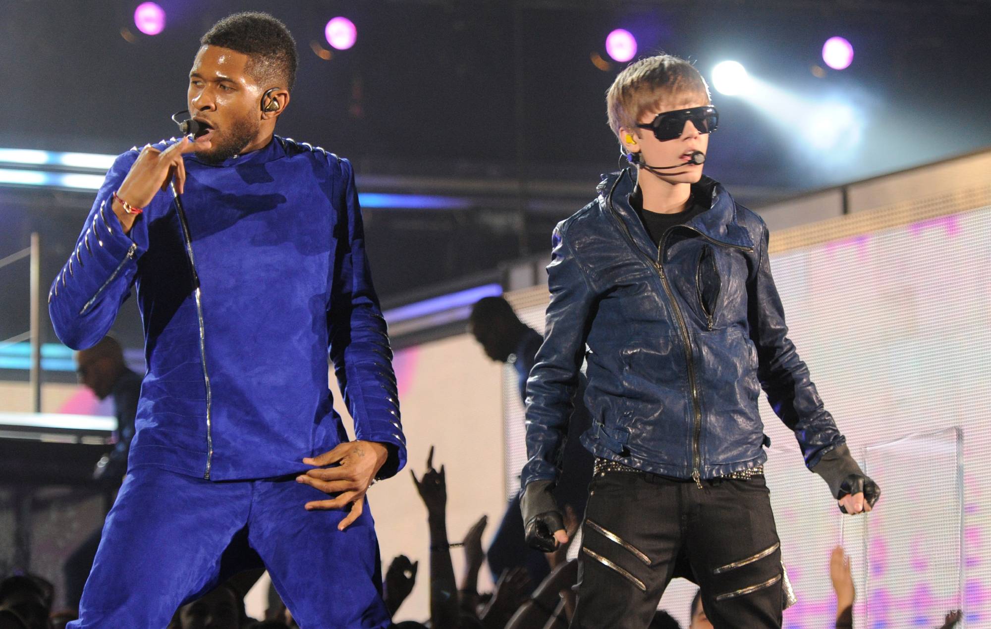 L'ami d'Usher répond à la querelle de Justin Bieber