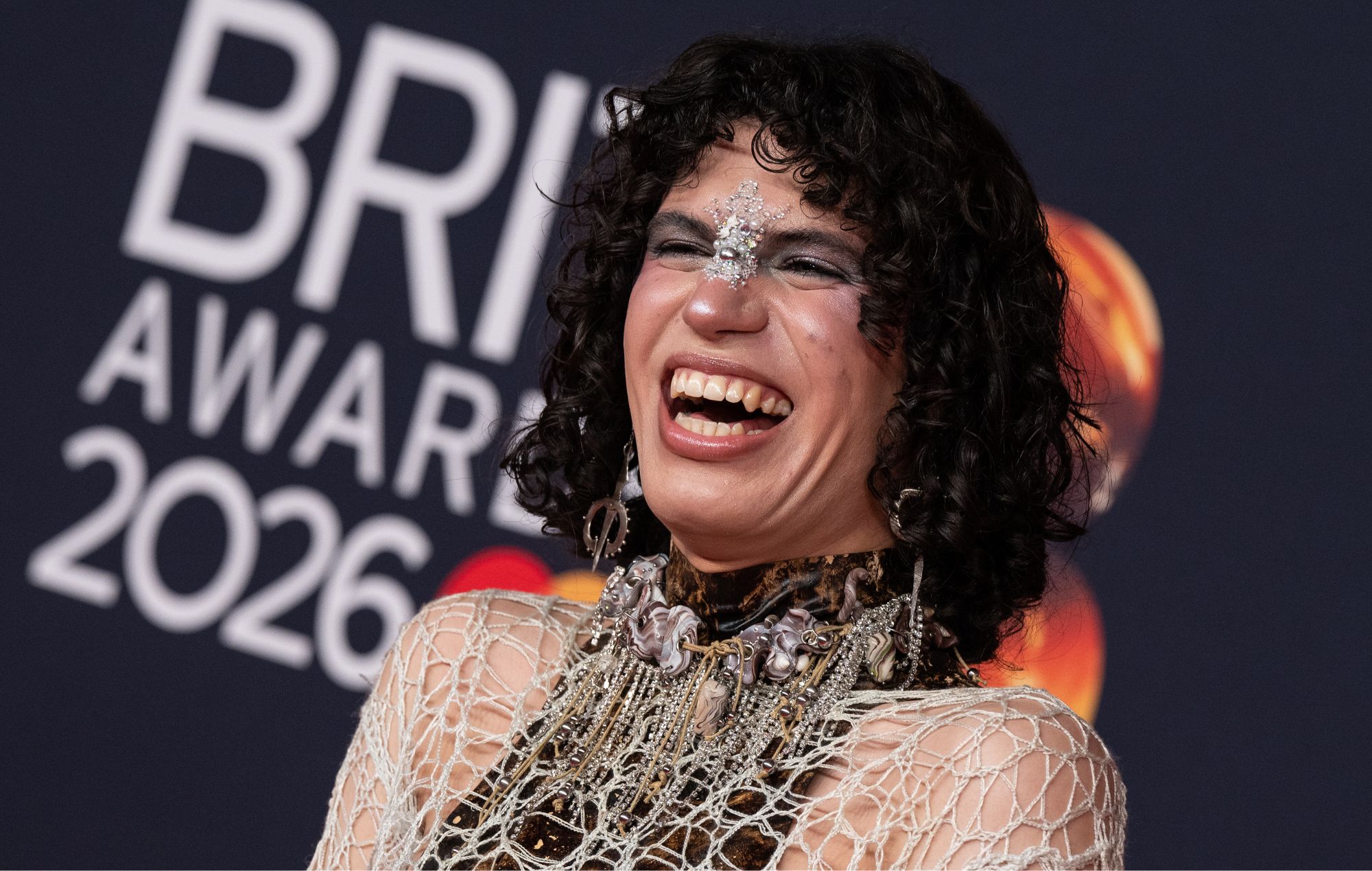 Jacob Alon attends The BRIT Awards 2026