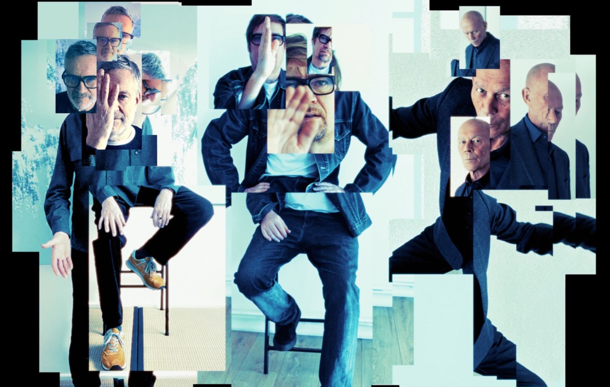 Les légendes de la synth pop s'unissent alors que Vince Clarke d'Erasure, Neil Arthur de Blancmange et Benge forment Doublespeak pour reprendre des chansons classiques et cultes