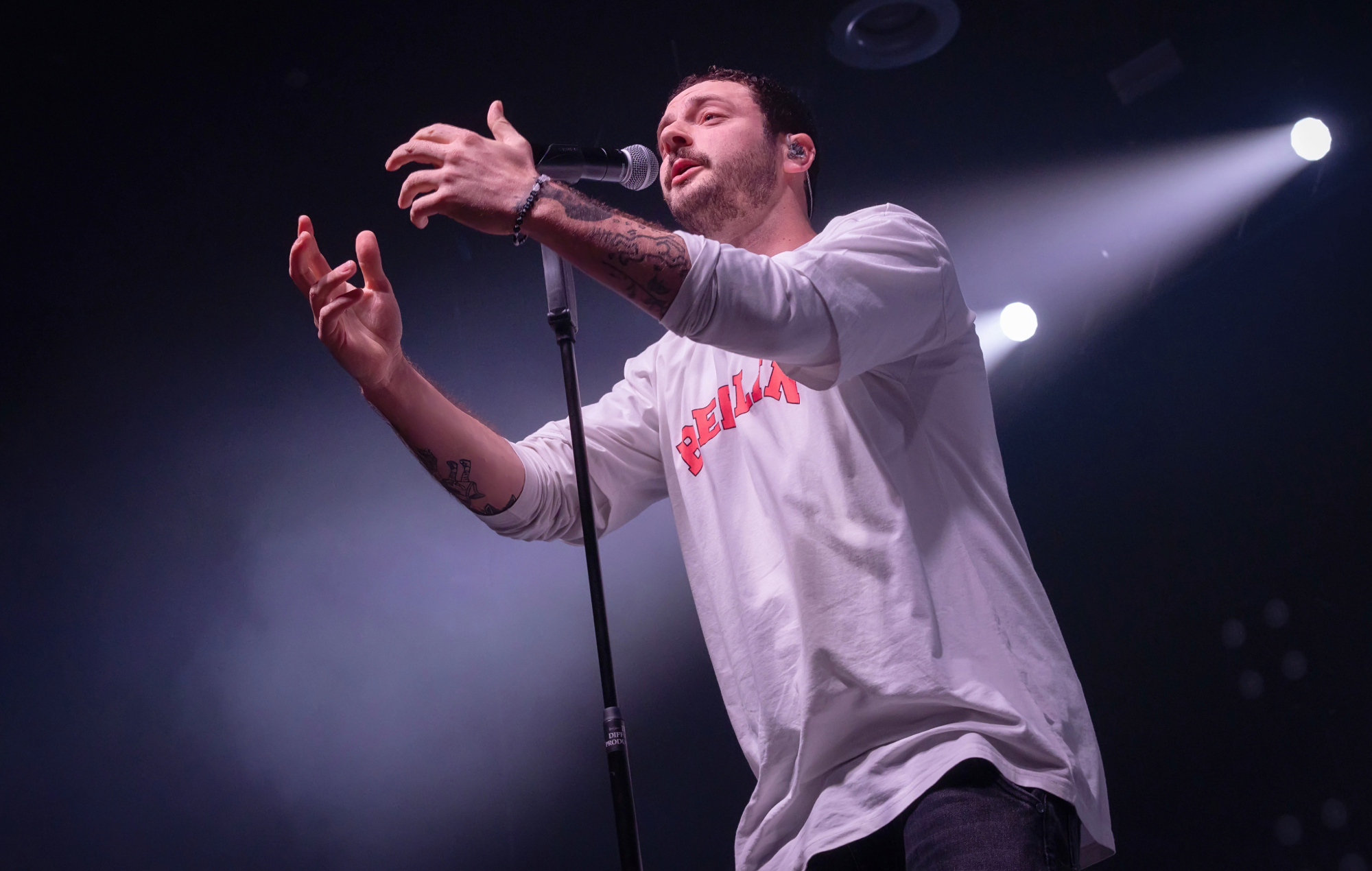 Petit-fils dit que l'O2 Forum Kentish Town ne le laisserait pas amener Bob Vylan sur scène