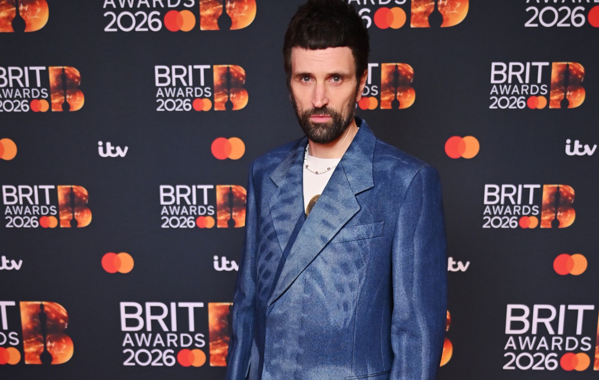 Serge Pizzorno attends The BRIT Awards 2026