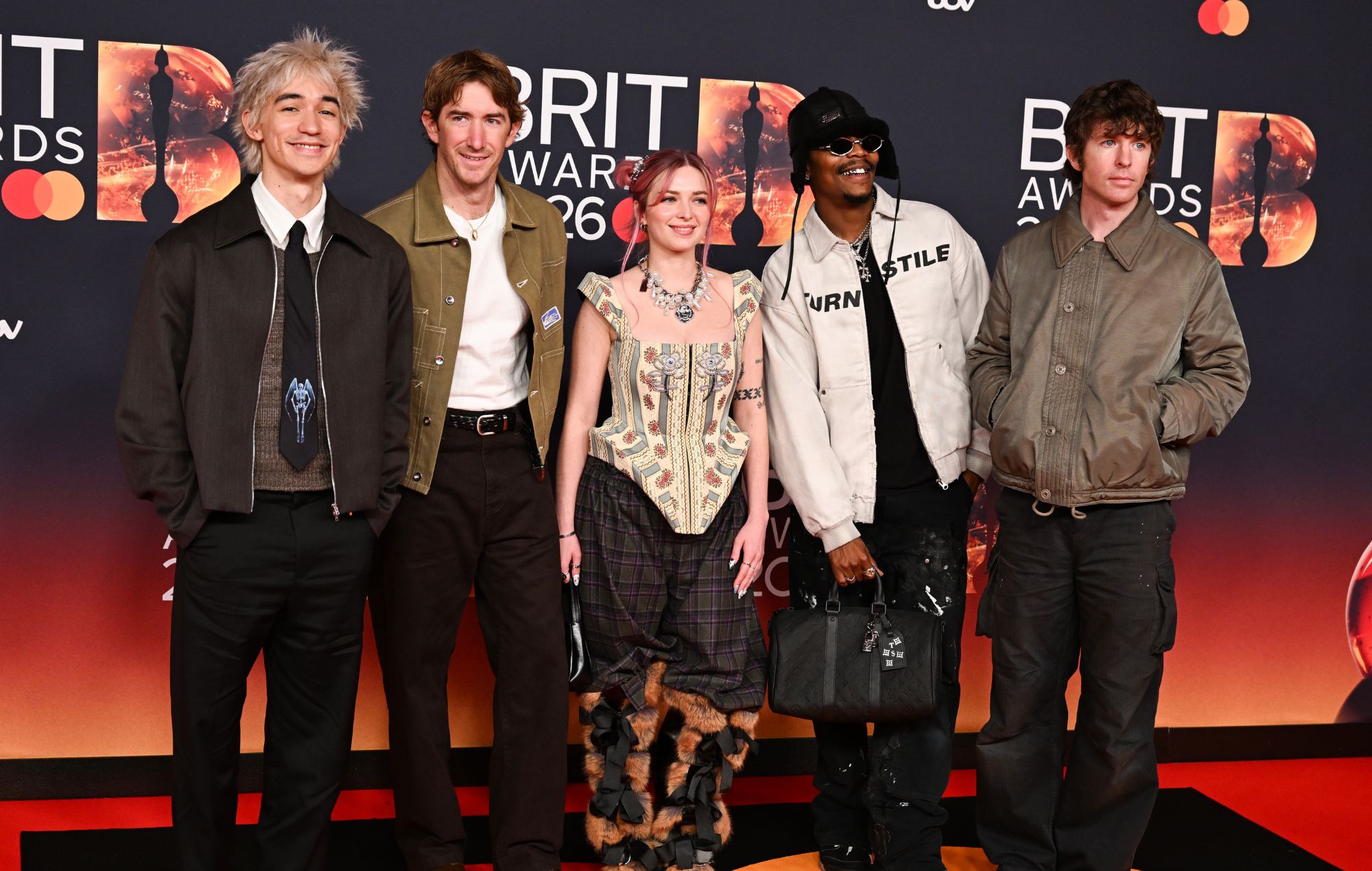 Turnstile at the 2026 BRITs