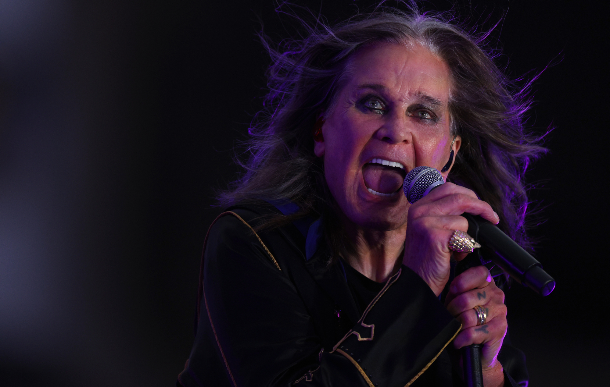 Une immense statue d'Ozzy Osbourne sera dévoilée au festival Hellfest en France en juin