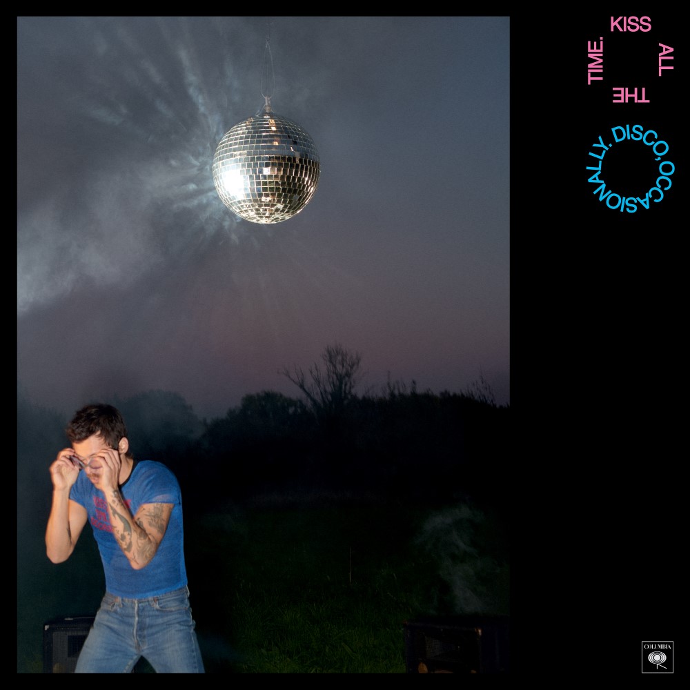 Harry Styles s'embrasse tout le temps en disco de temps en temps