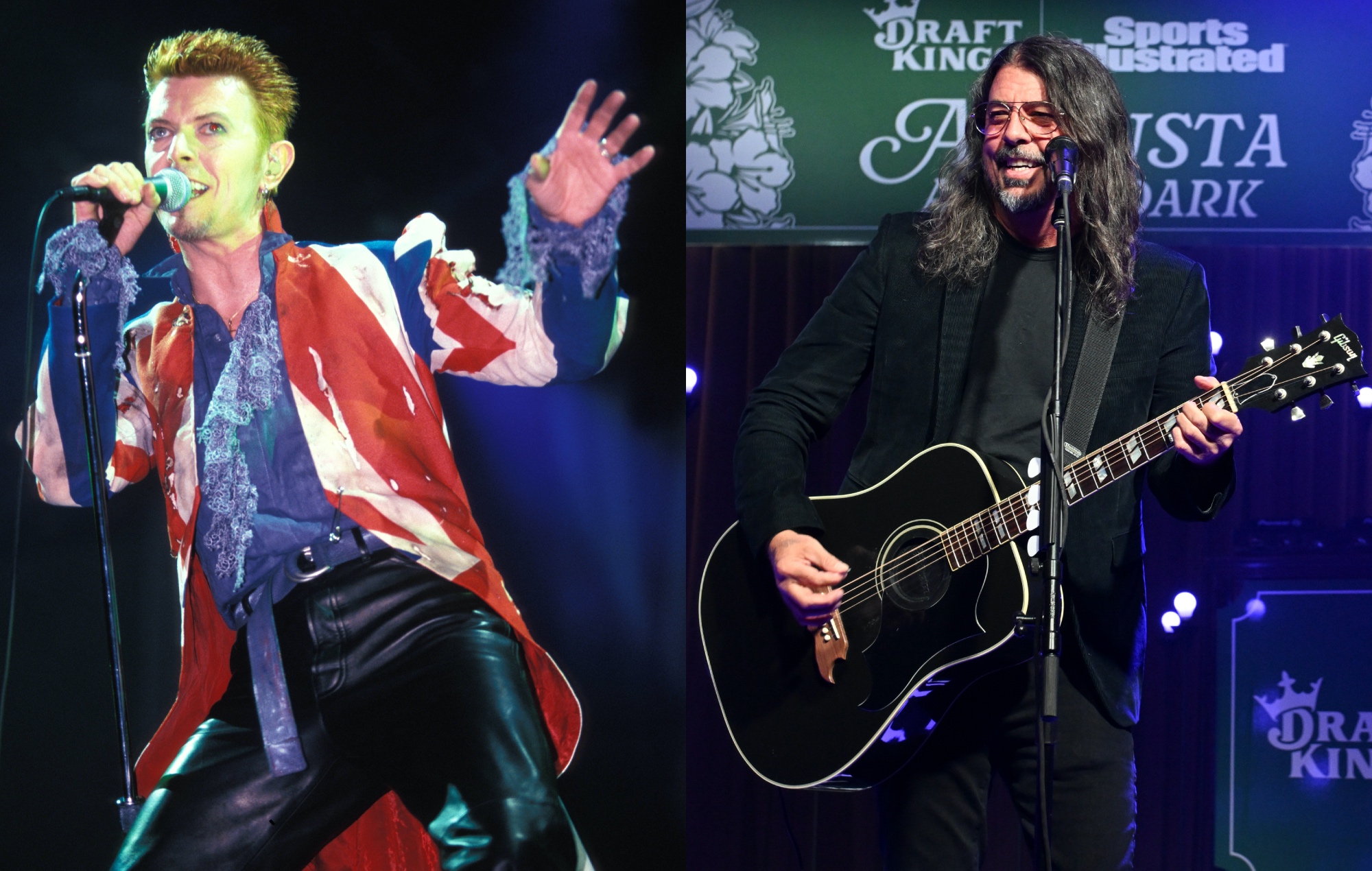 Dave Grohl se souvient d'avoir accidentellement insulté David Bowie : "J'ai fait marche arrière si vite"