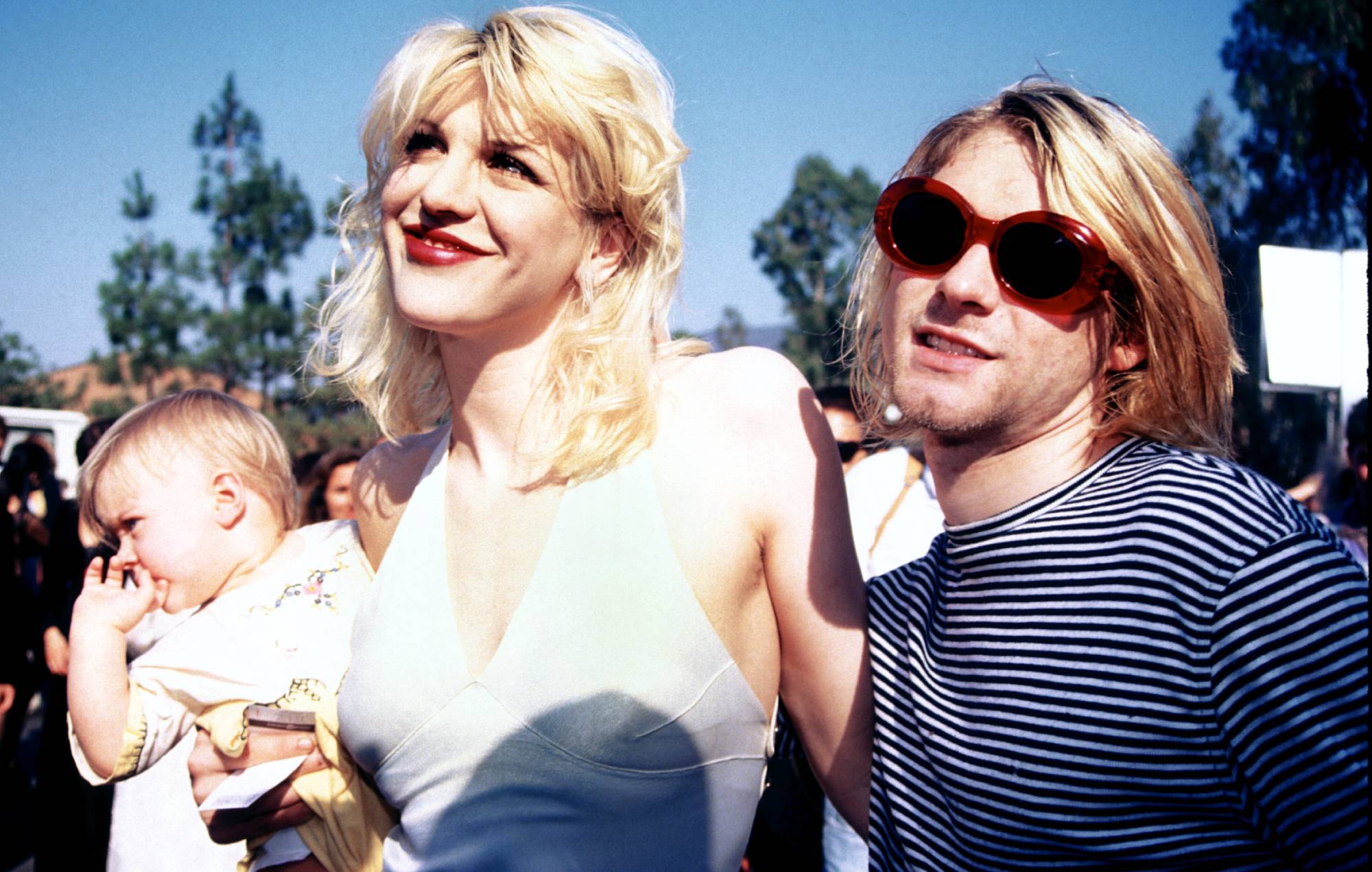 Courtney Love révèle de qui parlent réellement les paroles de "Heart-Shaped Box" de Nirvana