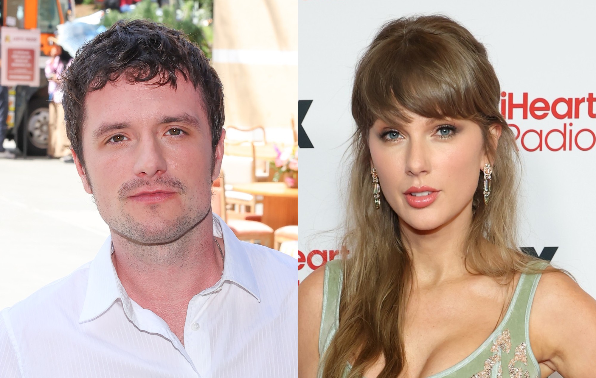 Josh Hutcherson dit que l'attaque des fans de Taylor Swift est la raison pour laquelle il "ne veut pas être en ligne"