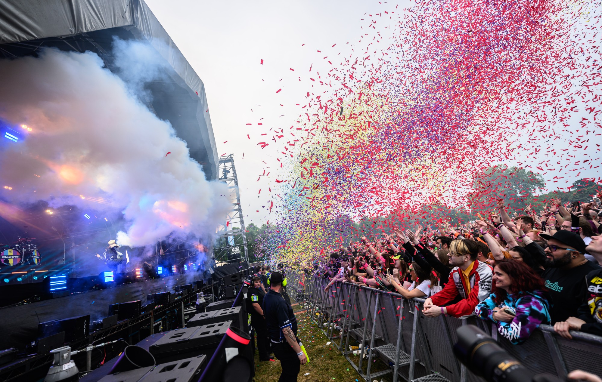 Le directeur de Slam Dunk se retirera des opérations du festival en raison d'allégations