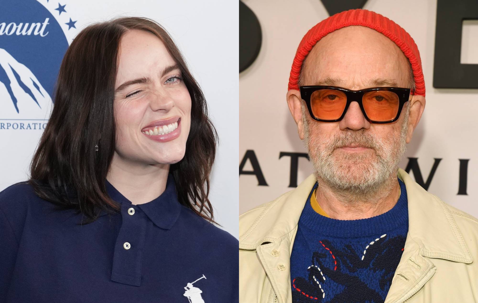 Michael Stipe dit que Billie Eilish pourrait jouer une version plus jeune de lui dans un biopic REM