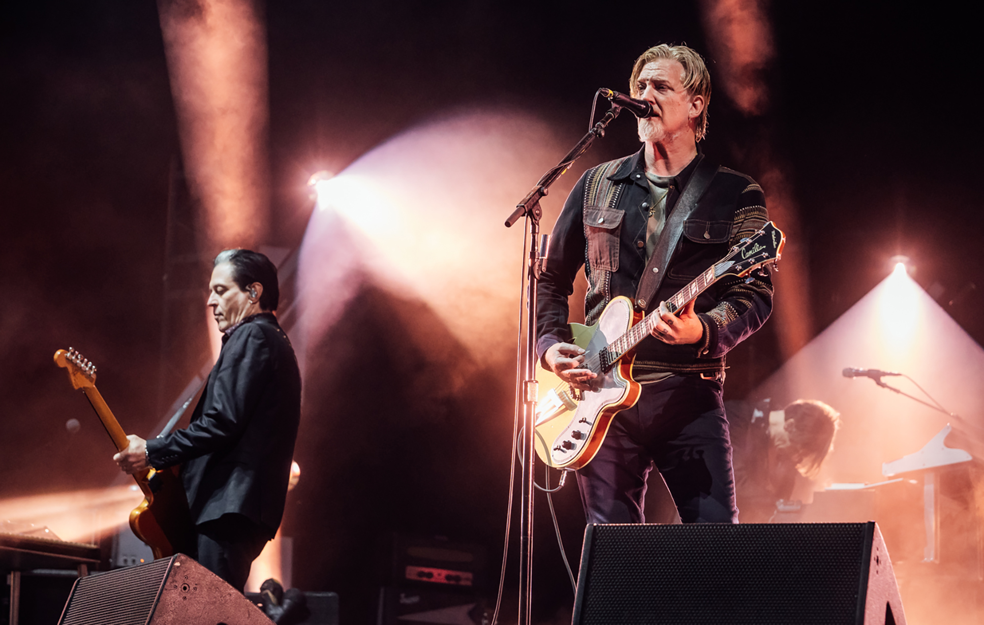 Regardez Queens Of The Stone Age jouer avec Nick Oliveri pour la première fois depuis 2014