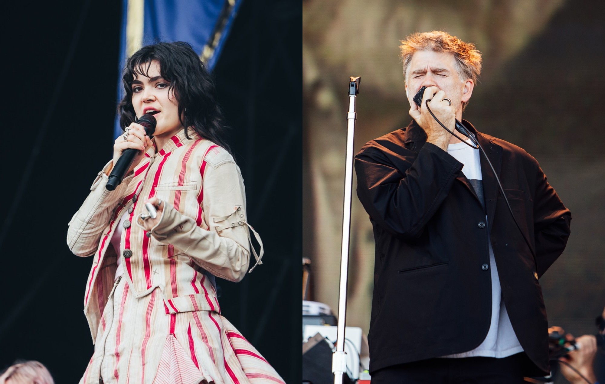 Regardez The Last Dinner Party reprendre « New York I Love You But You're Bringing Me Down » de LCD Soundsystem à New York