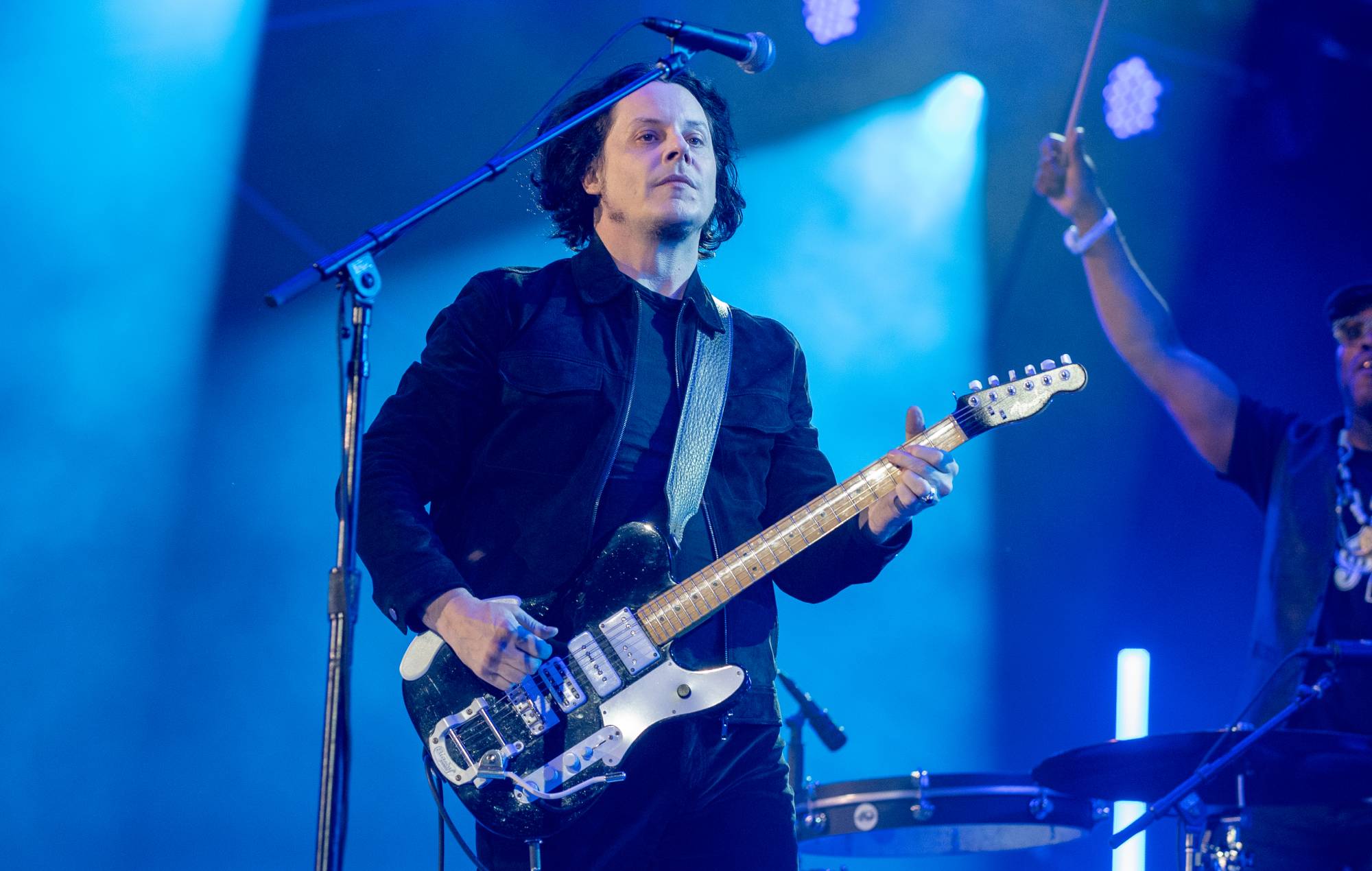 Regardez le premier set épique de Jack White à Coachella 2026