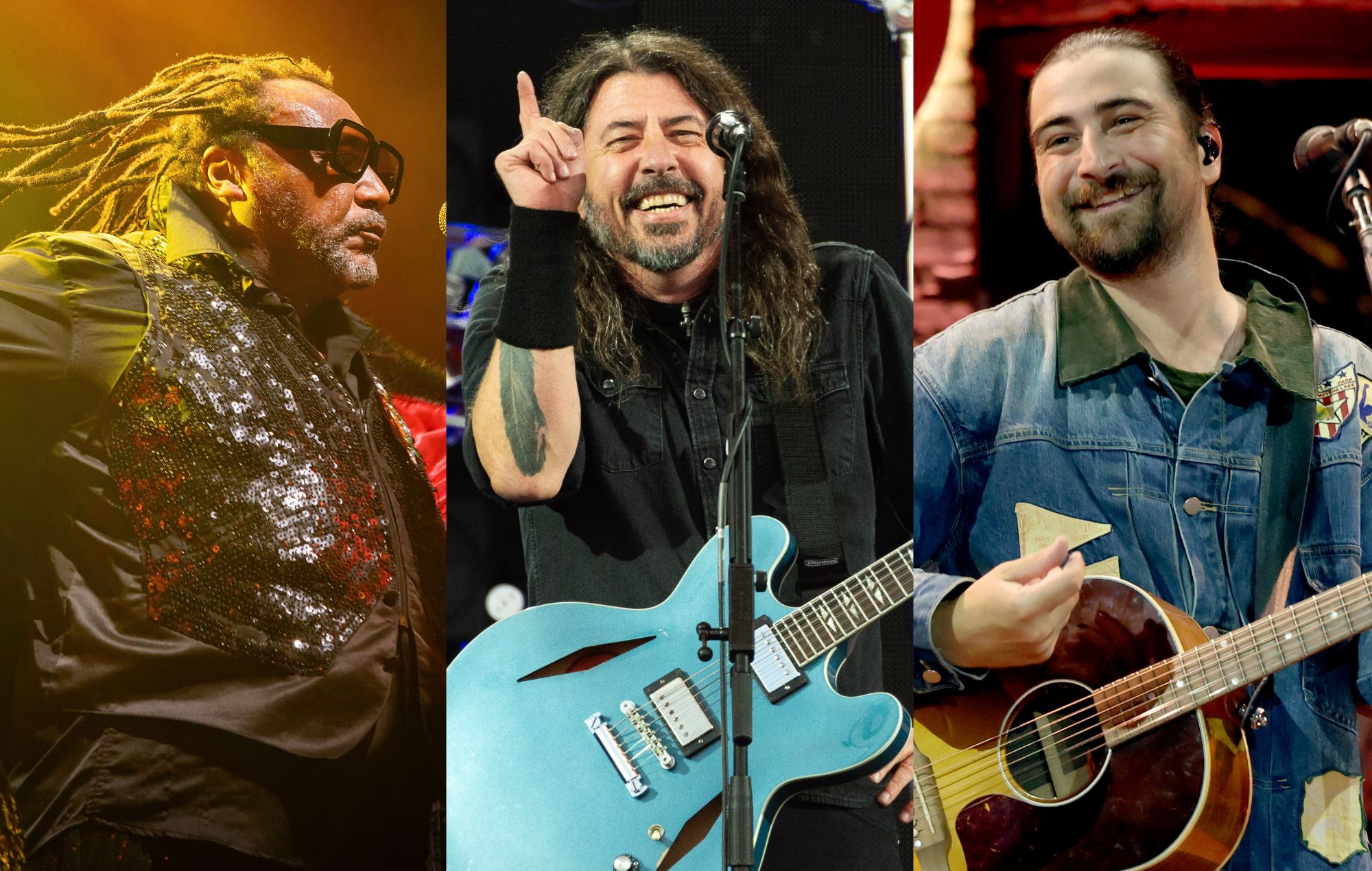Skindred remporte son premier album numéro un au Royaume-Uni et Noah Kahan est actuellement en bonne voie pour battre les Foo Fighters à la première place.
