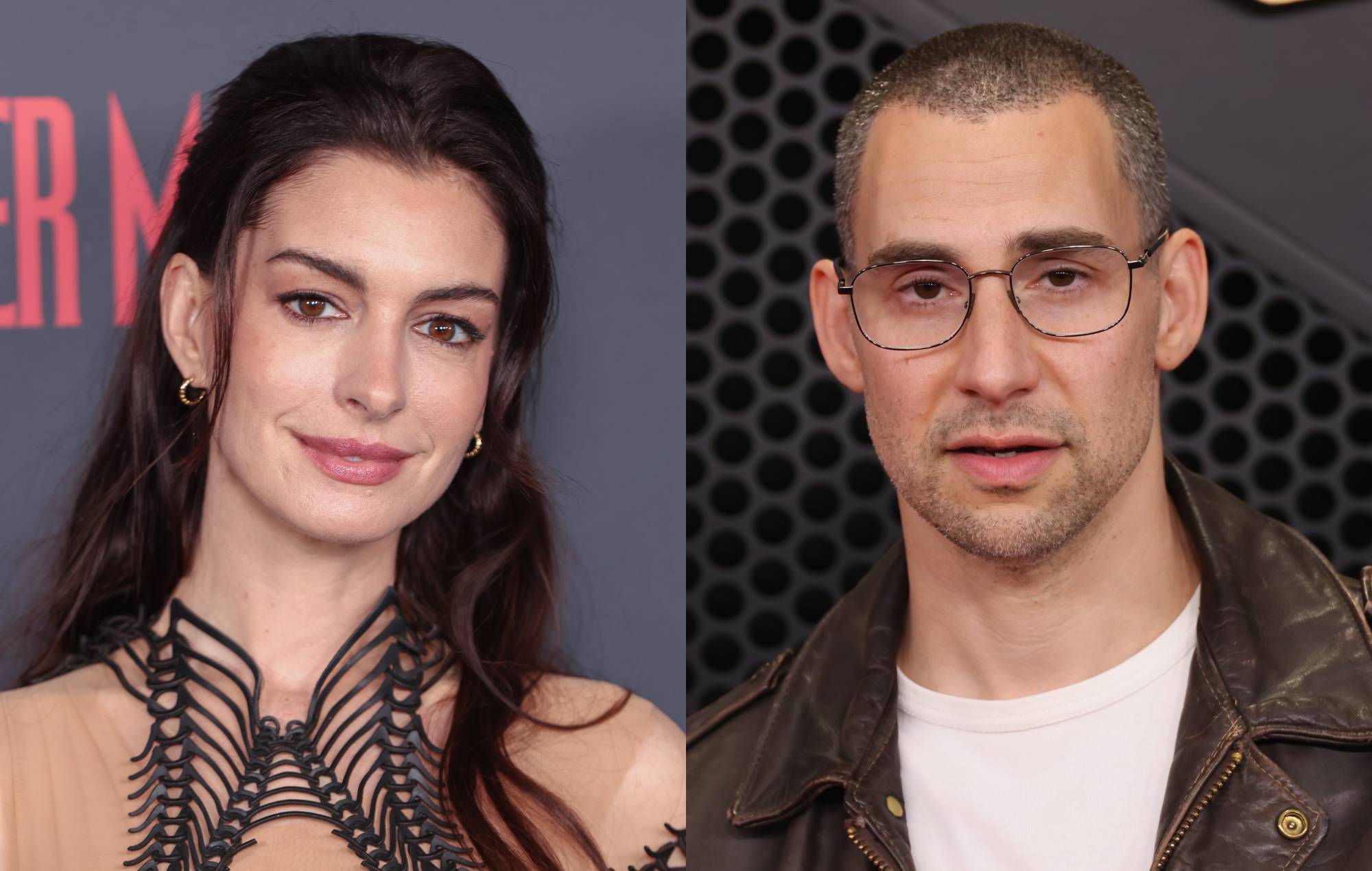 Anne Hathaway parle de la collaboration musicale avec Jack Antonoff pour le nouveau film "Mother Mary"