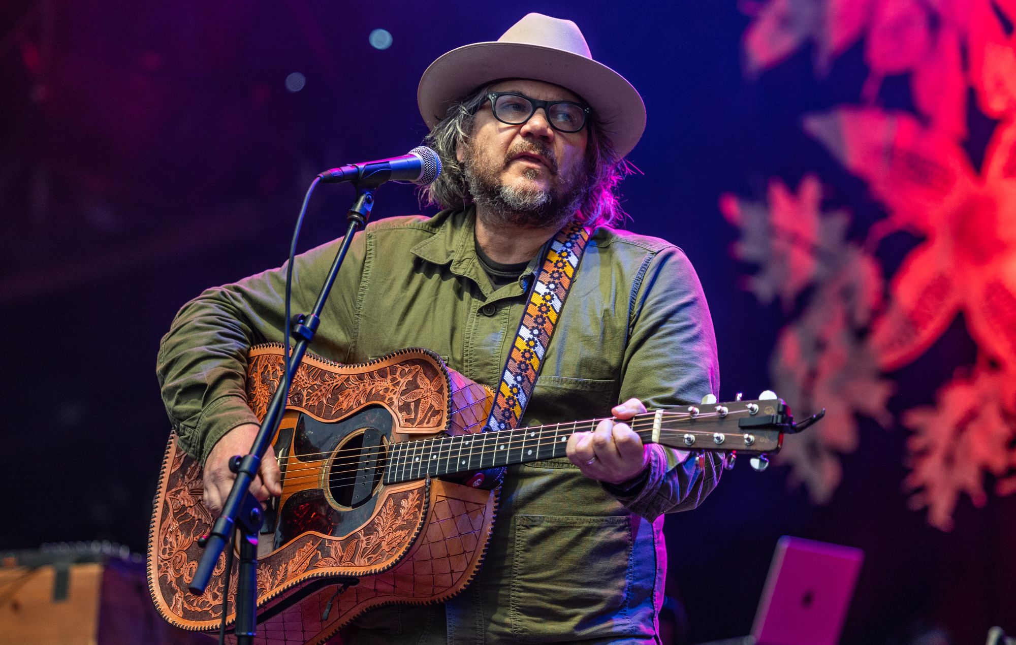 Jeff Tweedy de Wilco a écrit des mots croisés sur le thème du rock'n'roll pour le New York Times