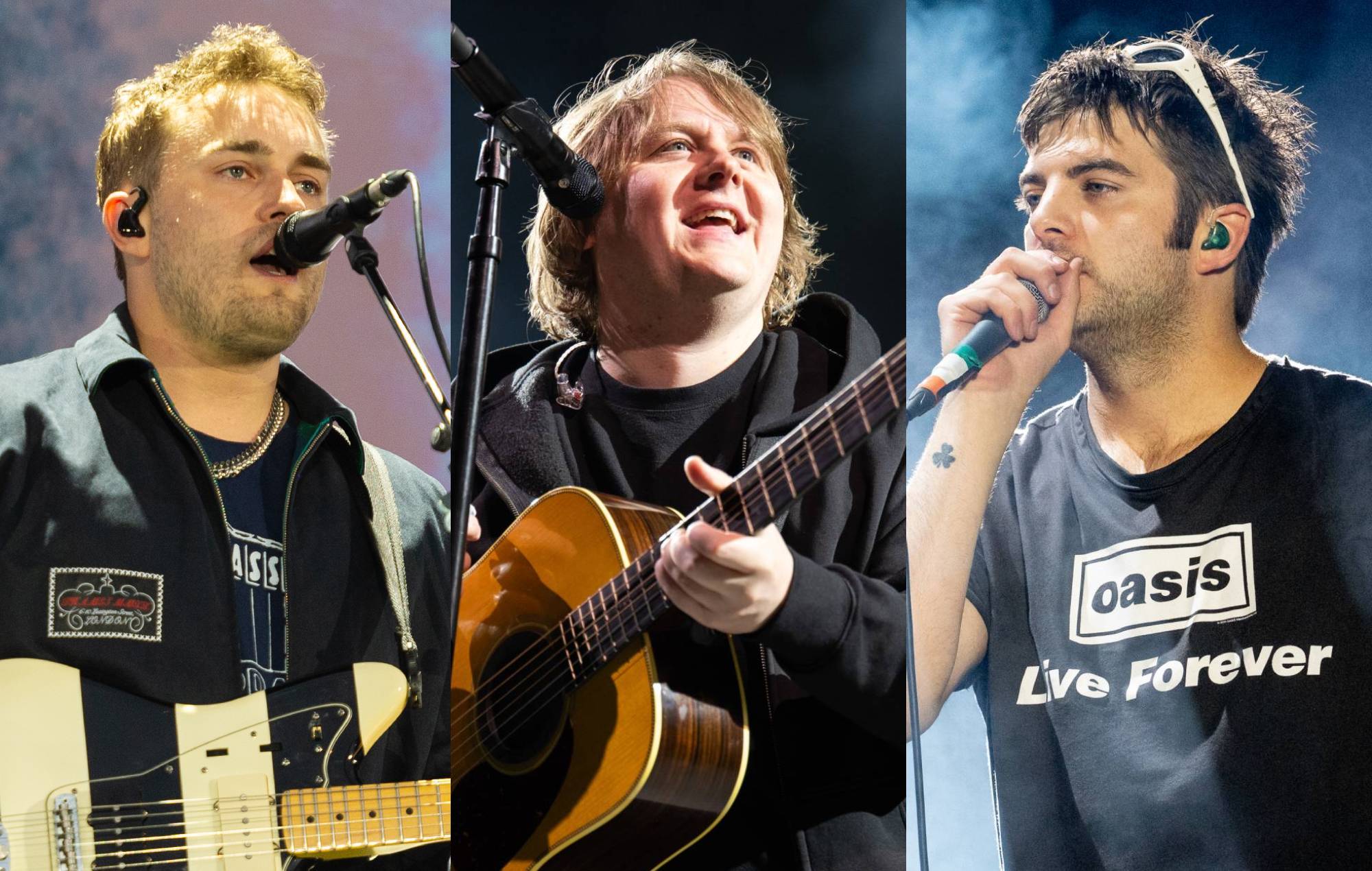 Lewis Capaldi explique comment son amitié avec Sam Fender et Grian Chatten de Fontaines DC l'a inspiré