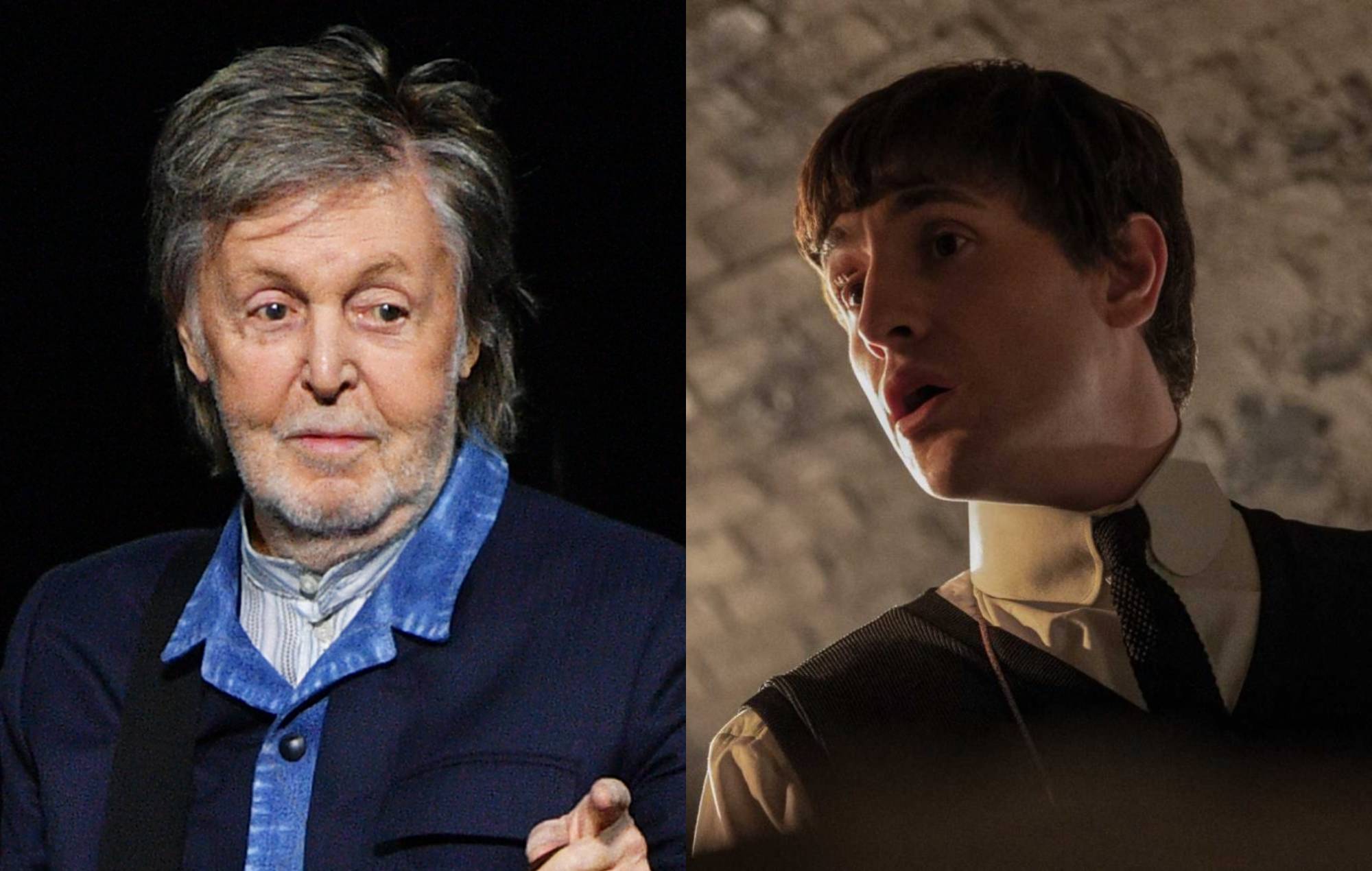 Paul McCartney salue Paul Mescal "très mignon" avant les biopics des Beatles
