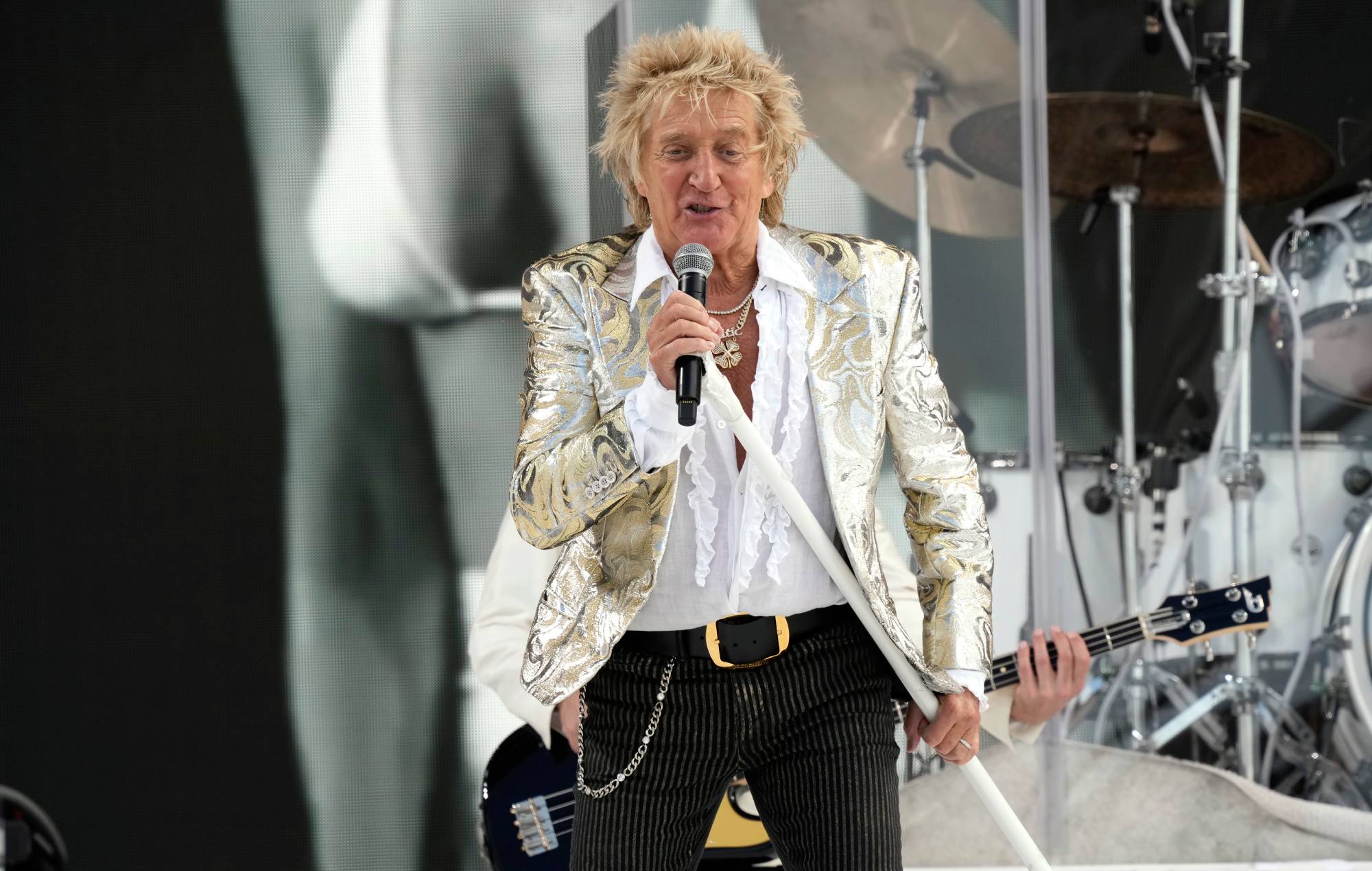 Rod Stewart dit que "ce sera probablement ça" après sa prochaine tournée au Royaume-Uni en 2027