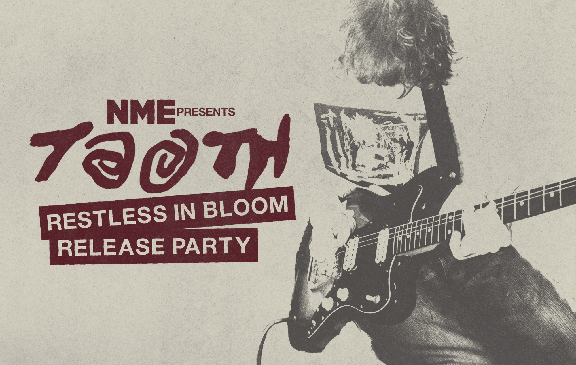 Tooth annonce les soirées de sortie de son premier EP "Restless In Bloom" - voici comment vous pouvez accéder à leur show au Blue Posts