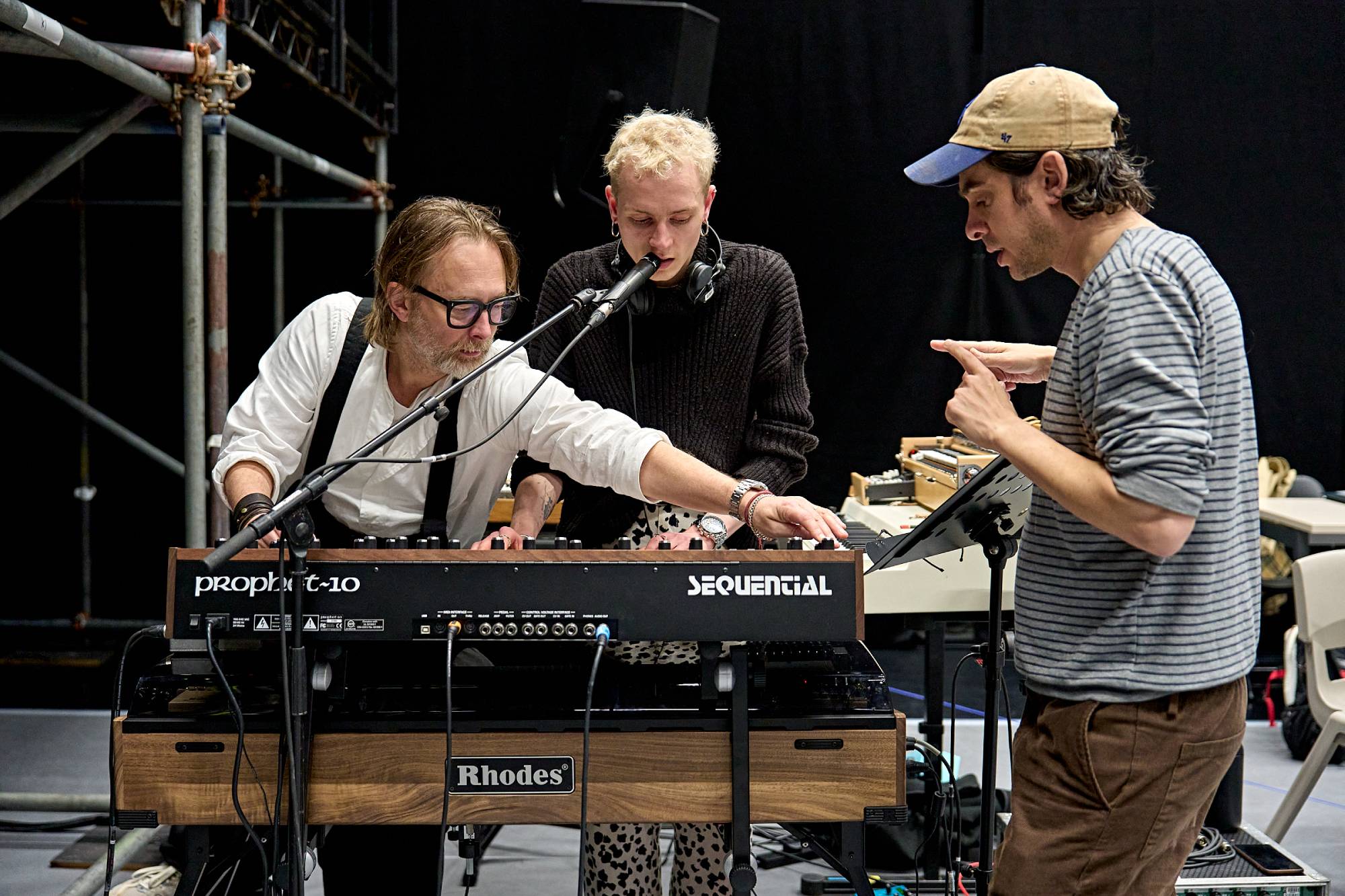Shakespeare de Thom Yorke rencontre la pièce "Hamlet Hail To The Thief" de Radiohead qui sera lancée à Londres