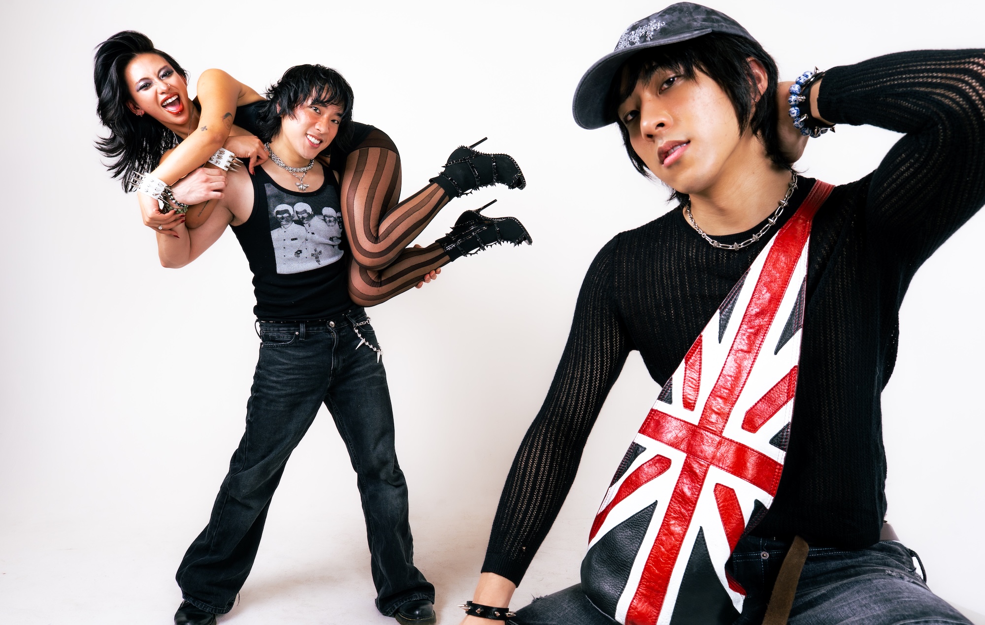 Le trio new-yorkais Chanpan crée une alt-pop fraîche et imprévisible qui respecte ses propres règles