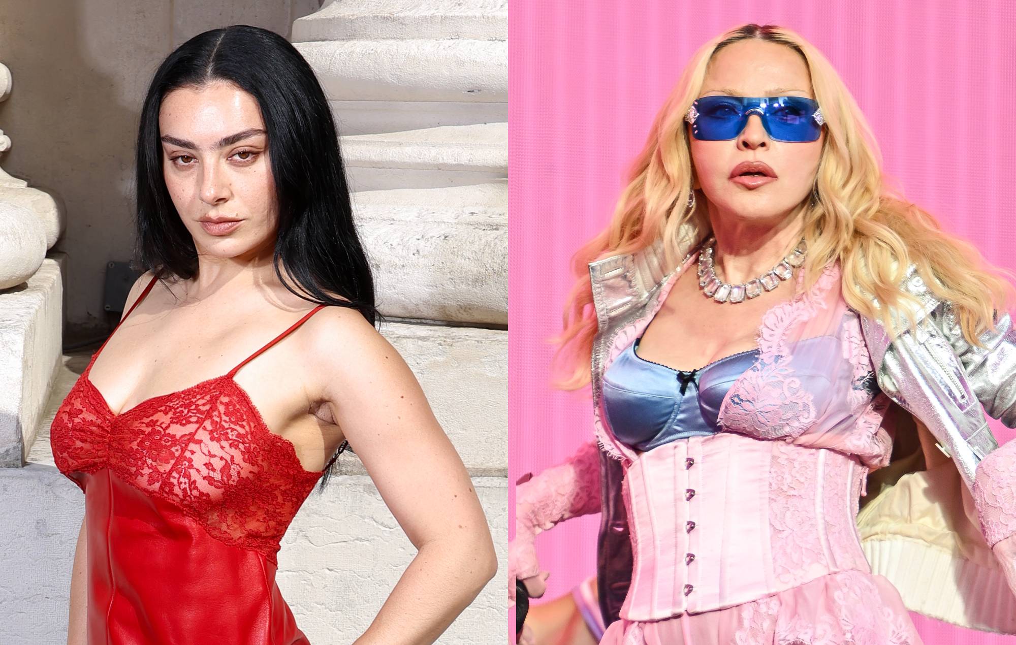 Charli XCX sur sa "mini-pause" à Paris avec Madonna : "J'ai trouvé très inspirant de sortir avec elle"