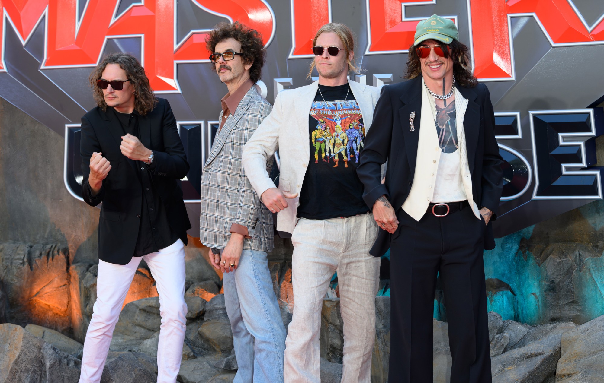Découvrez la chanson thème des années 80 de The Darkness pour le nouveau film "Les Maîtres de l'Univers"
