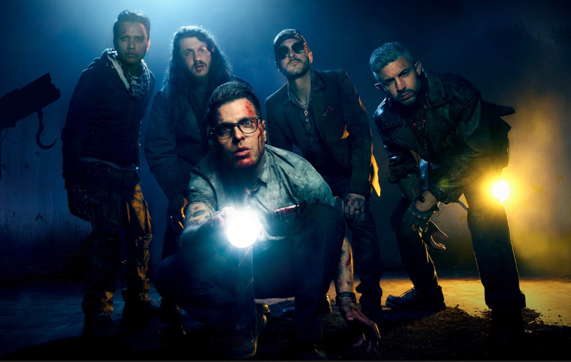Ice Nine Kills partage l'hymne meurtrier de "Dead By Daylight" "Play Dead"