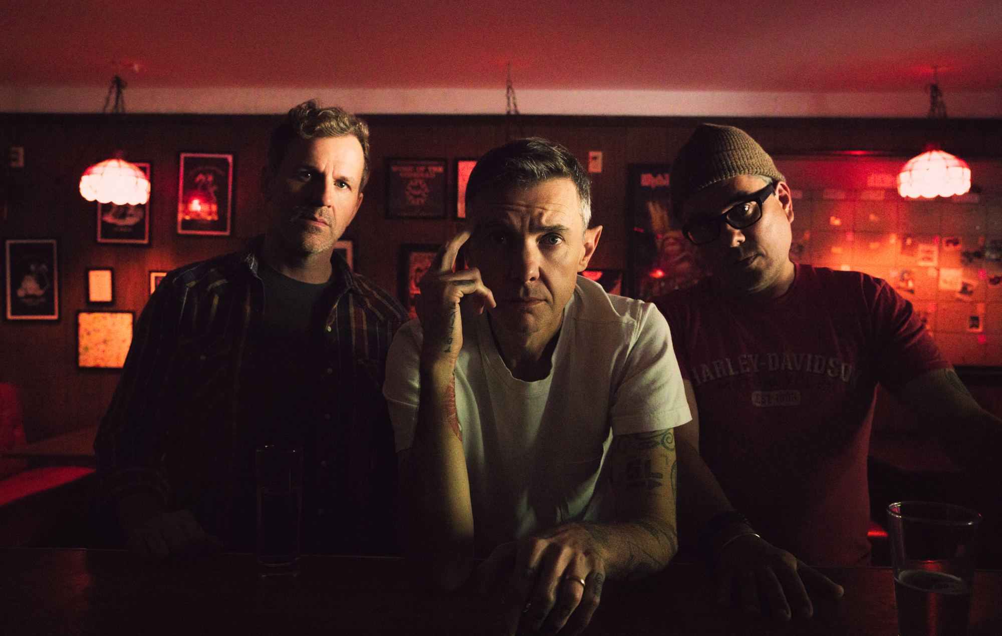 Jim Ward sur « la fin du deuxième acte de Sparta », son lien avec Turnstile et son lien avec At The Drive-In