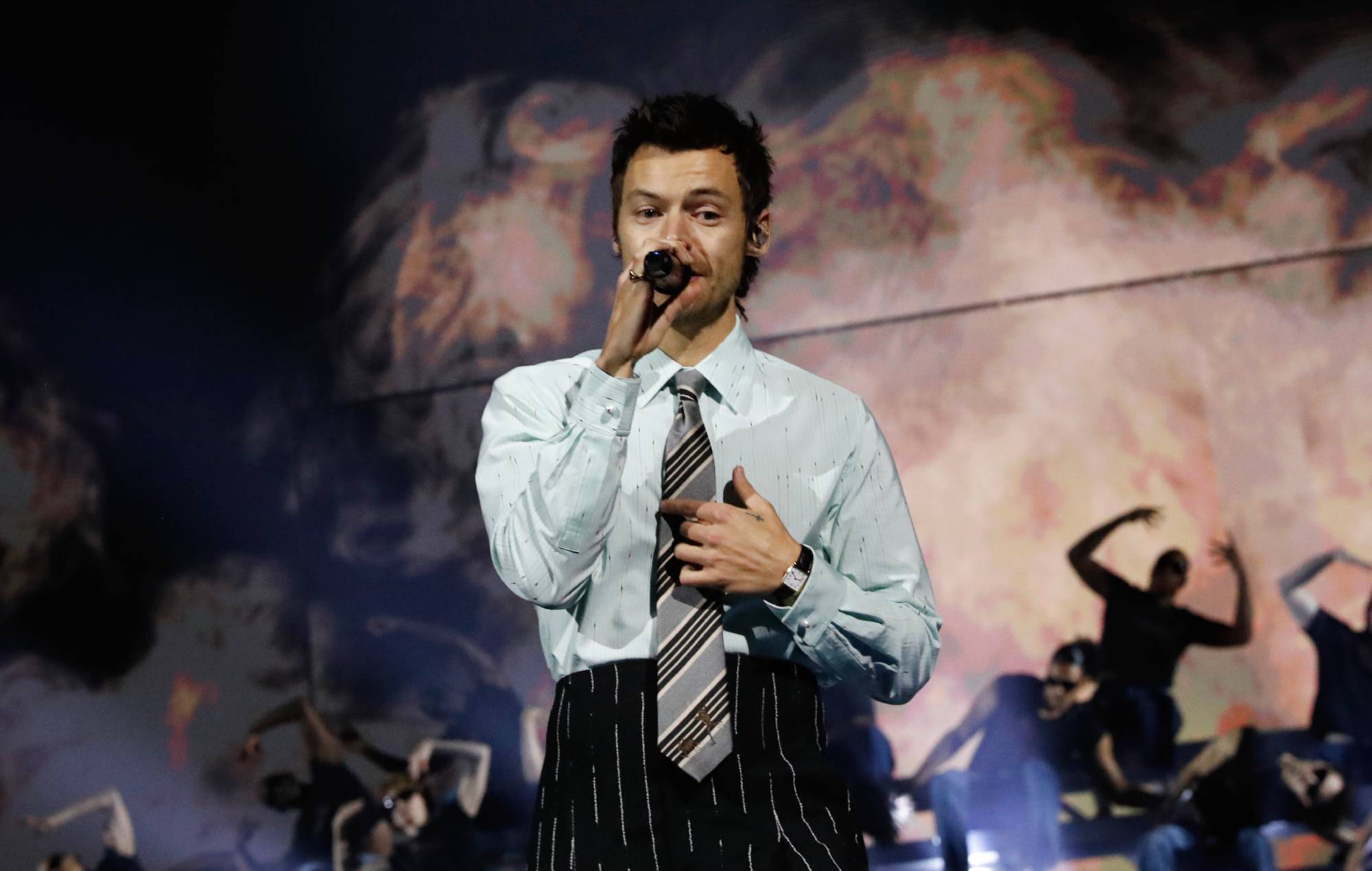Le stade de Wembley confirme le changement de règle pour le concert de Harry Styles pendant la canicule