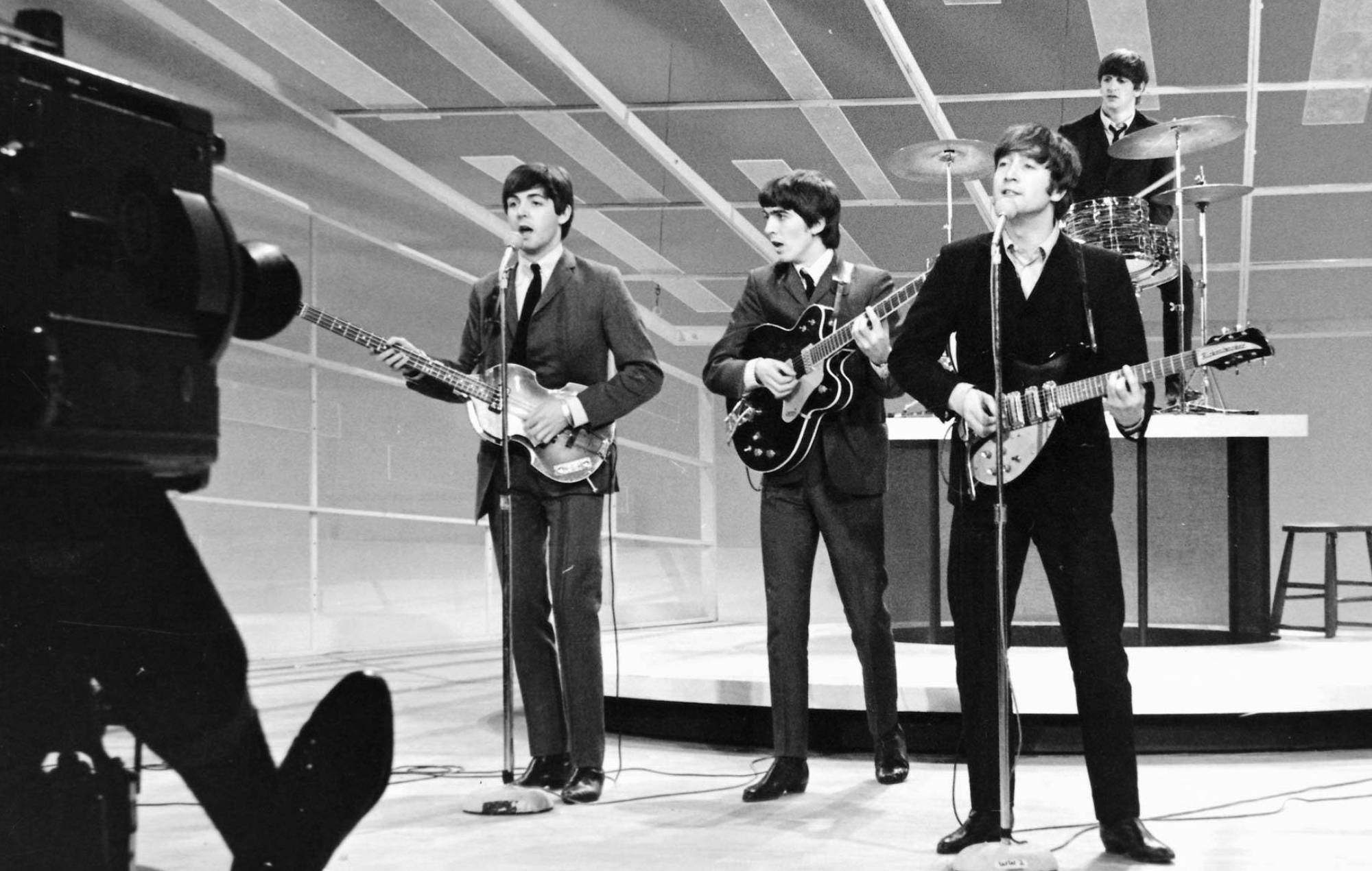 Les images manquantes de la performance "Top Of The Pops" des Beatles en 1964 retrouvées