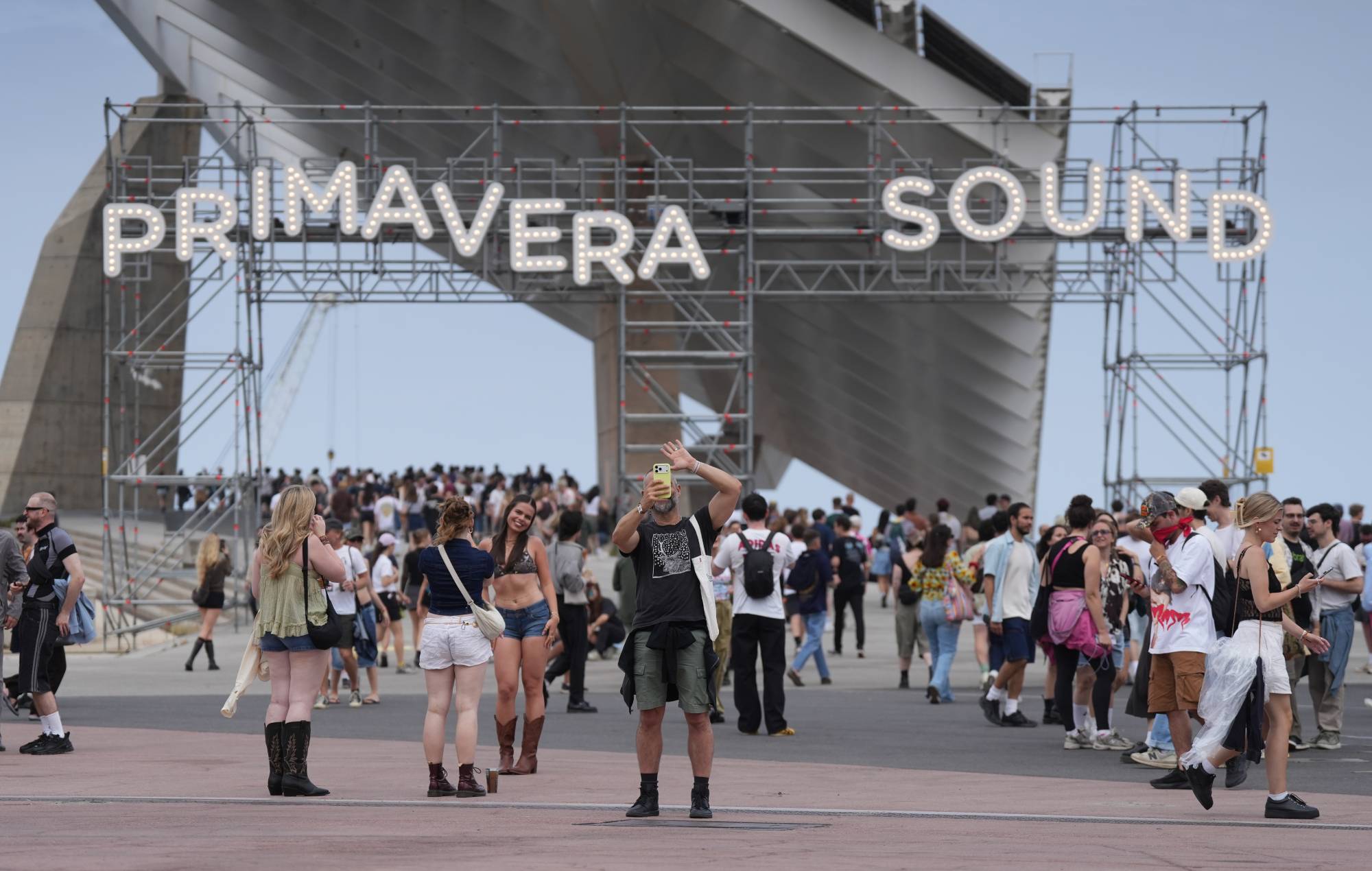 Les sets d'Alex G et Mac DeMarco au Primavera Sound annulés en raison de "conditions météorologiques défavorables"