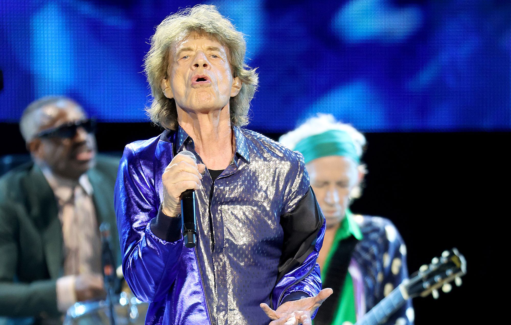 Mick Jagger se dit "prêt à partir" en tournée avec les Rolling Stones et "j'espère que nous ferons des concerts l'année prochaine"