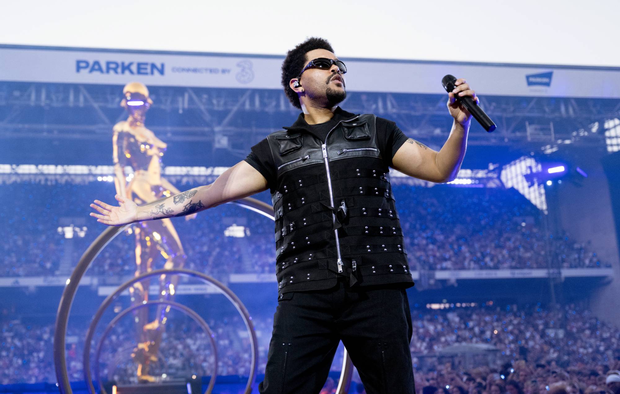 Regardez The Weeknd lancer la partie européenne de la tournée « After Hours Til Dawn » à Copenhague
