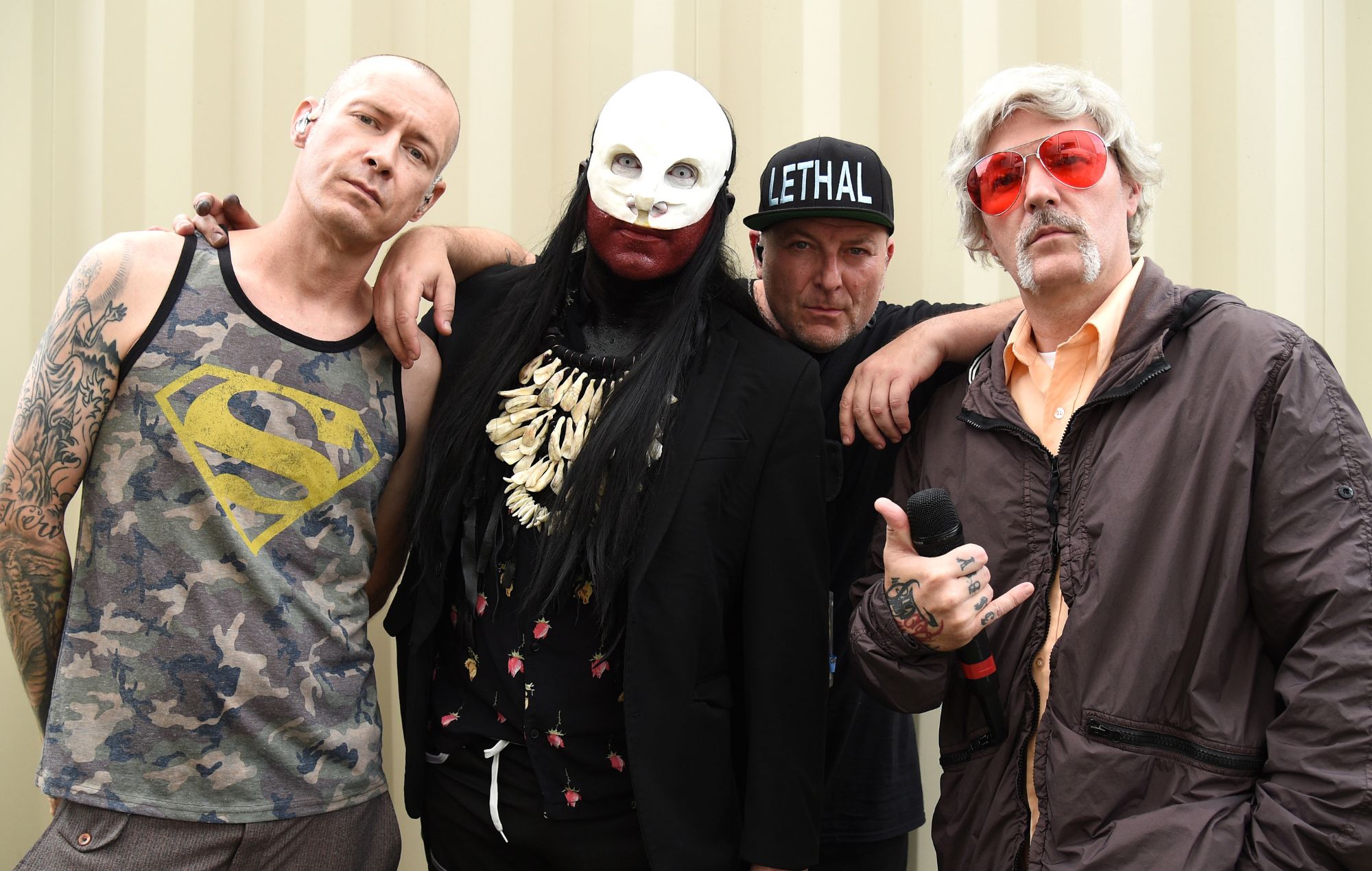 Wes Borland de Limp Bizkit toujours « très ému » par la mort de Sam Rivers : « Nous avons perdu un morceau de notre ADN »