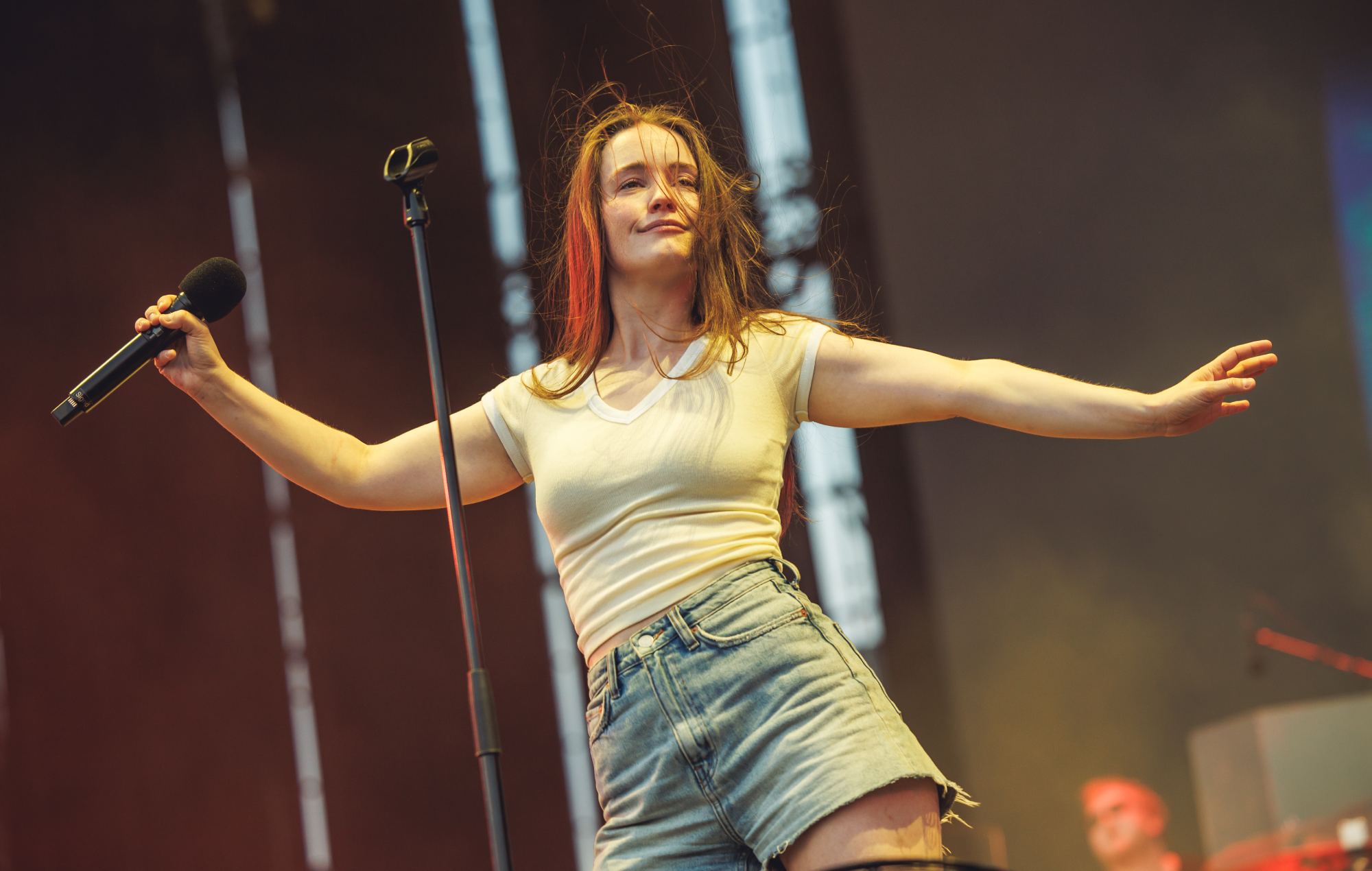 Sigrid sur son amour de la pop et du rock : "J'ai été quelque part entre les deux"